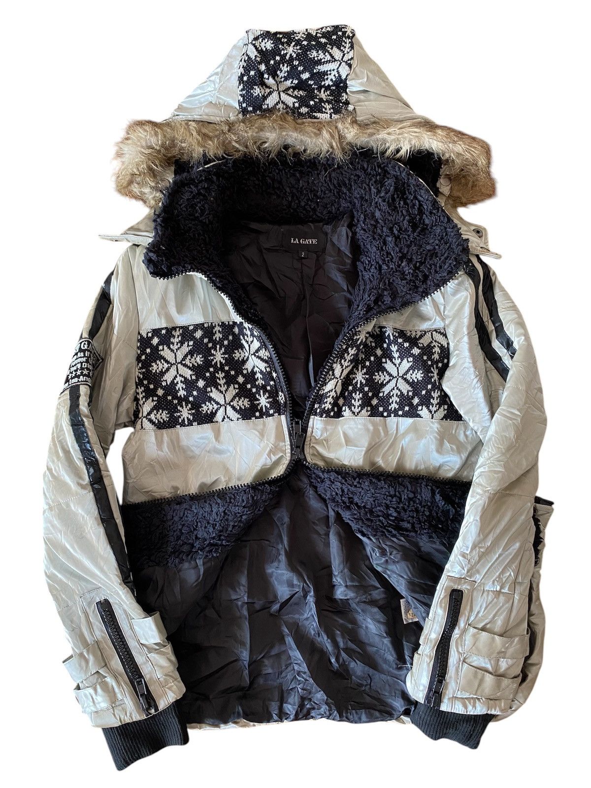 GOSTAR DE FUGA × If Six Was Nine × Le Grande Bleu (L.G.B.) Japanese La Gate Puffer Jacket Lgbstyle Size US M / EU 48-50 / 2 - 1 Thumbnail