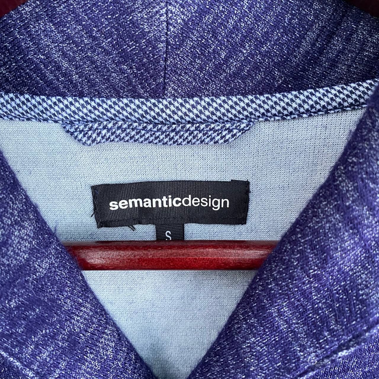 If Six Was Nine × Japanese Brand × semanticdesign Vintage Semantic design Button Up Cardigan Jacket Size US S / EU 44-46 / 1 - 2 Thumbnail