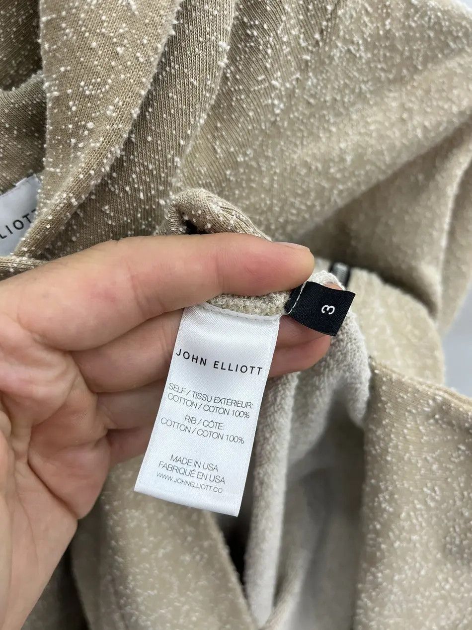 John Elliott John Elliott Villain Hooded - RARE Version Snow Style Hoodie Size US L / EU 52-54 / 3 - 6 Thumbnail
