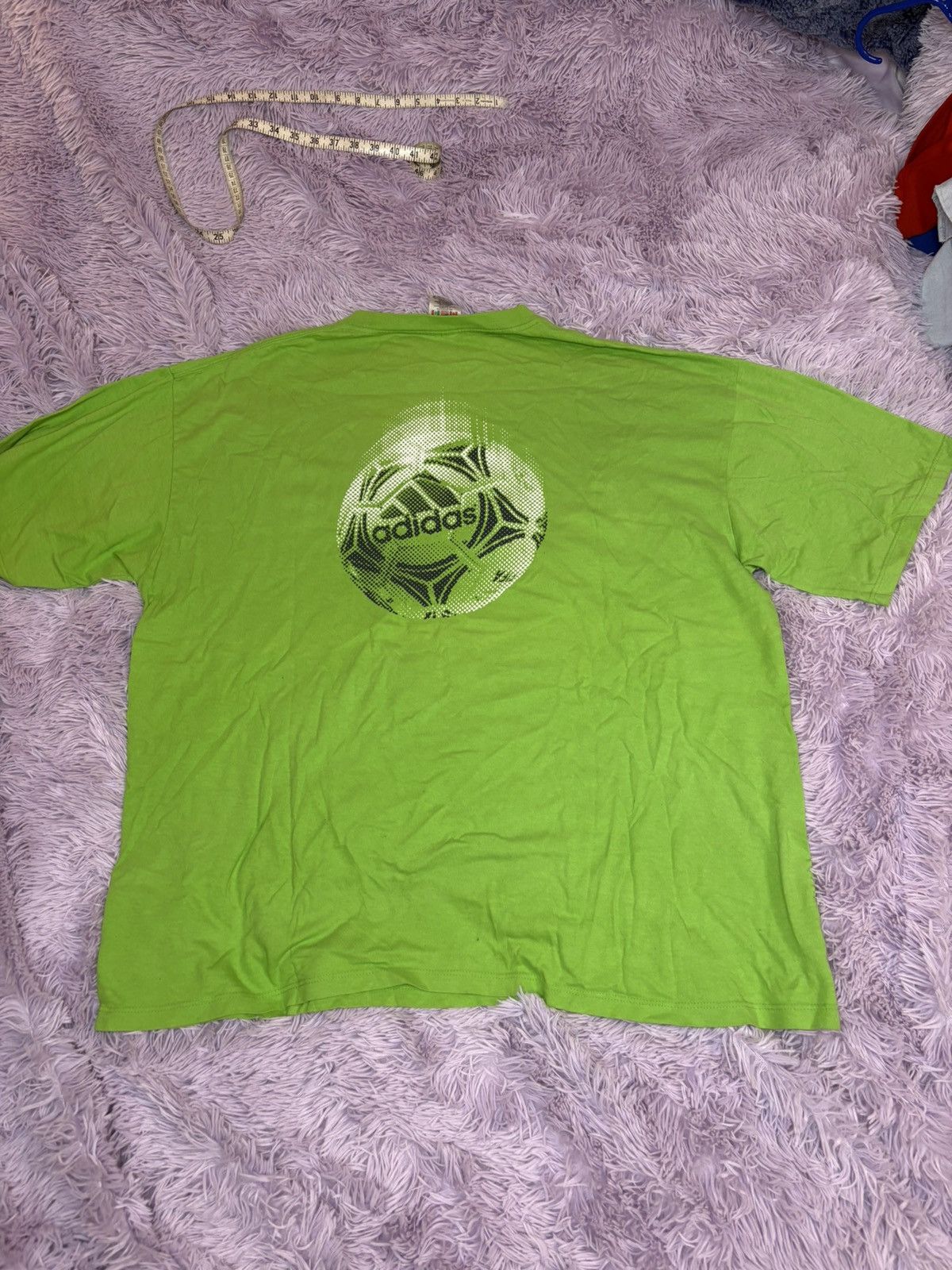 Adidas Vintage Adidas soccer tee Size US XXL / EU 58 / 5 - 1 Thumbnail
