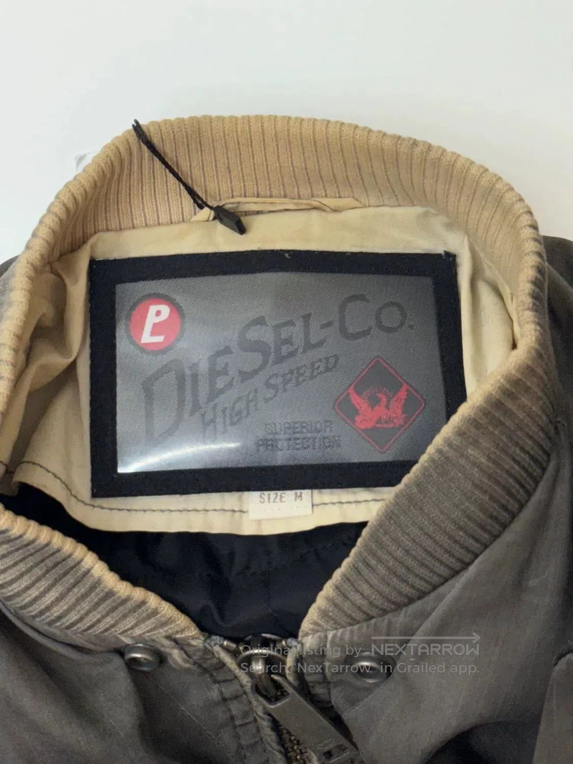 Diesel Diesel Vintage Distressed Sheepskin Jacket. Size US M / EU 48-50 / 2 - 3 Thumbnail