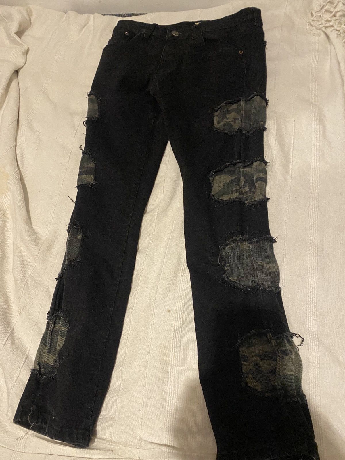 Designer unbranded designer pants Size US 32 / EU 48 - 3 Thumbnail