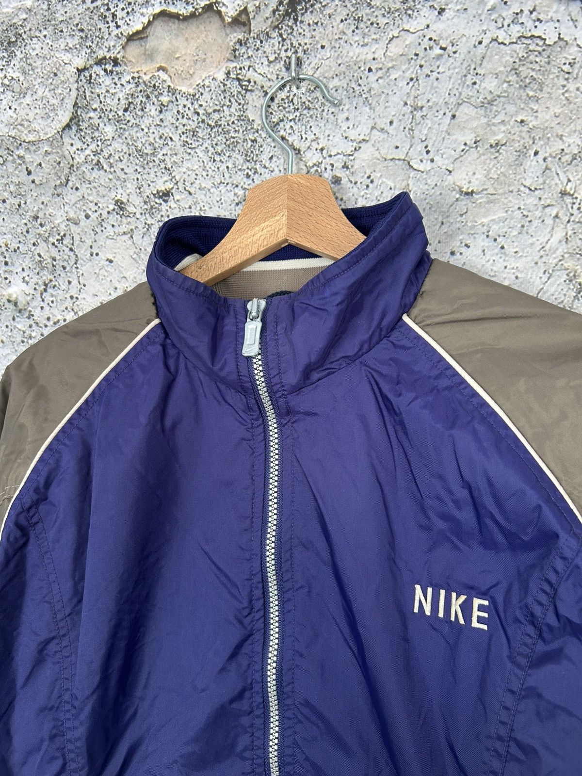 Nike Vintage Nike 90s Light Jacket Tracksuit Streetwear Sport Size US S / EU 44-46 / 1 - 3 Thumbnail
