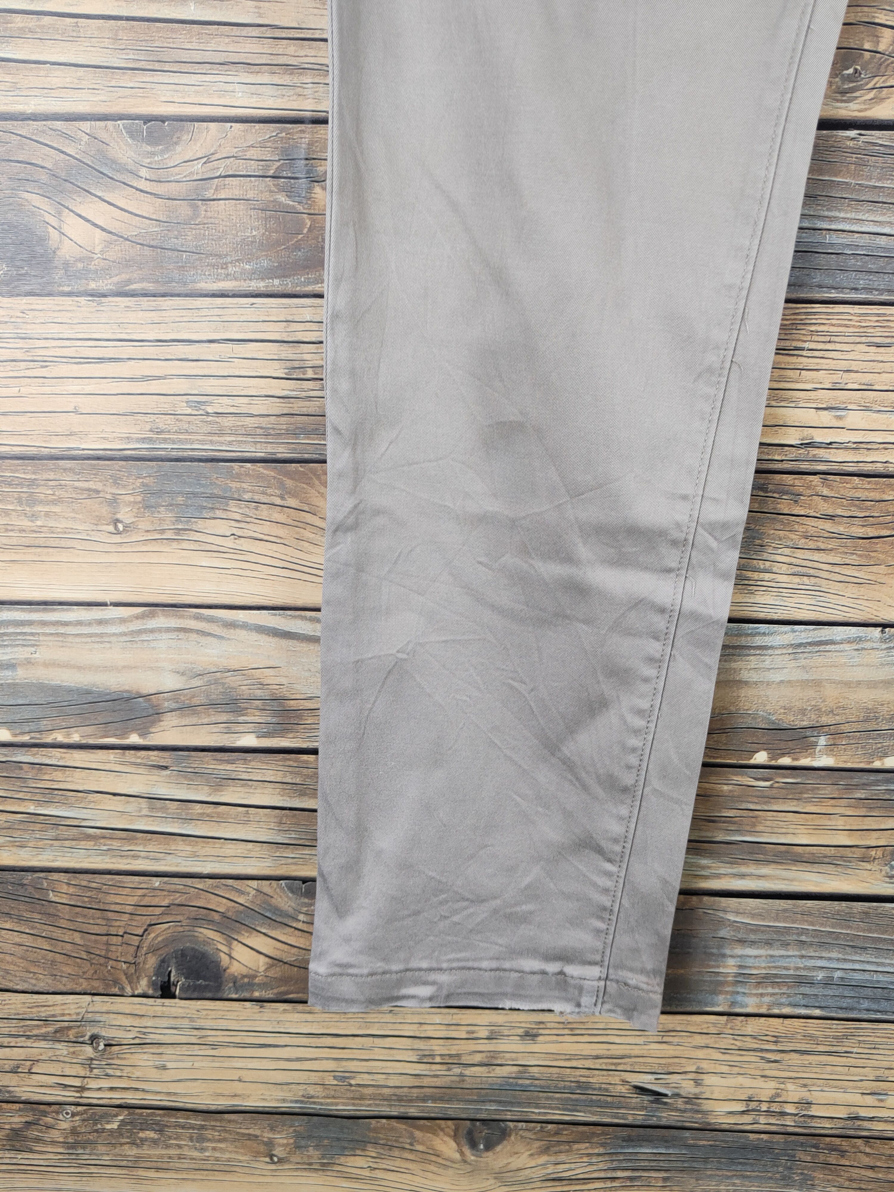 Japanese Brand Levi's Beige Multipocket Casual Pants #W1046 Size US 32 / EU 48 - 4 Thumbnail