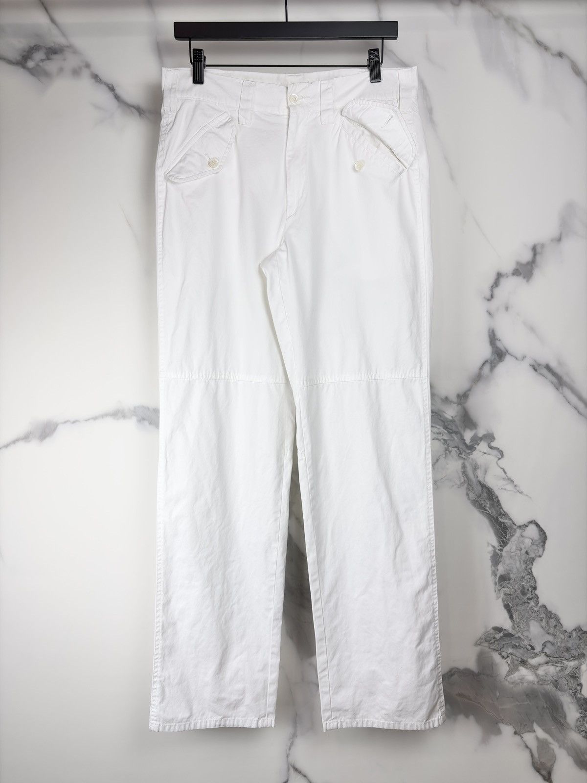Gucci Gucci Tom Ford Vintage Flight M-65 Cargo Pocket Pants Size US 30 / EU 46 - 1 Thumbnail