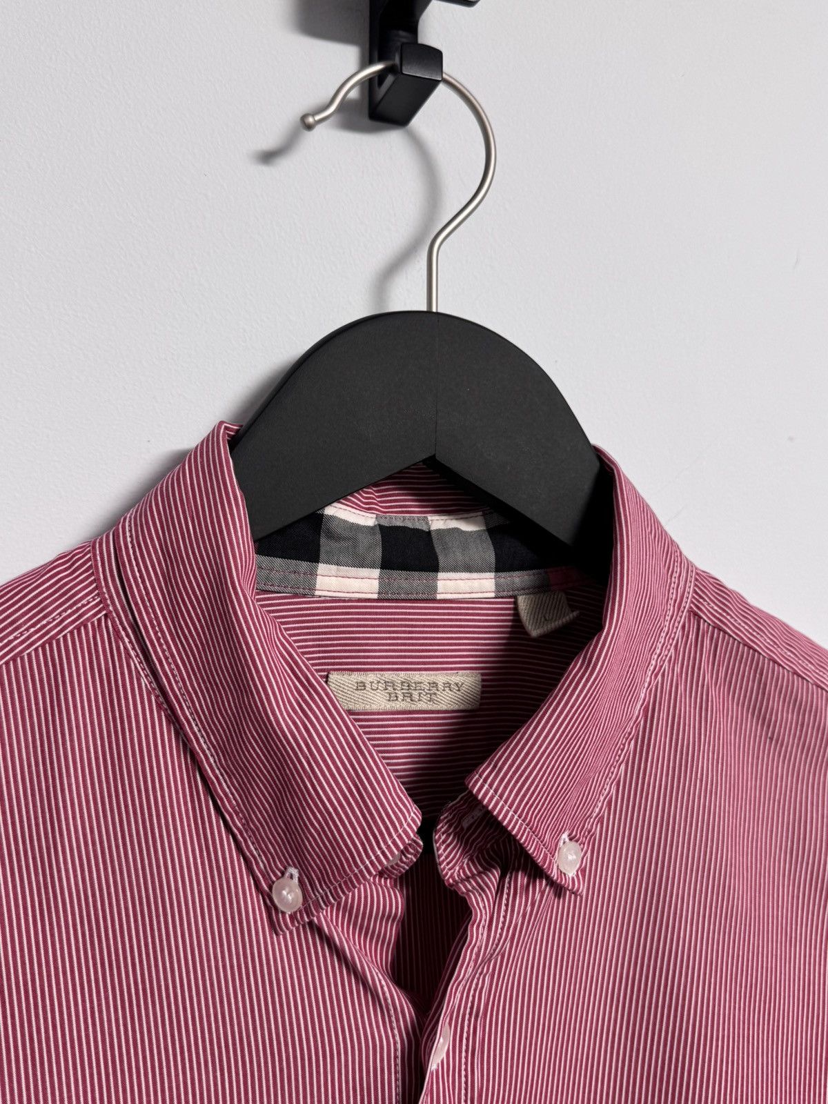Burberry Burberry Button Up Shirt Luxury Size US L / EU 52-54 / 3 - 4 Thumbnail