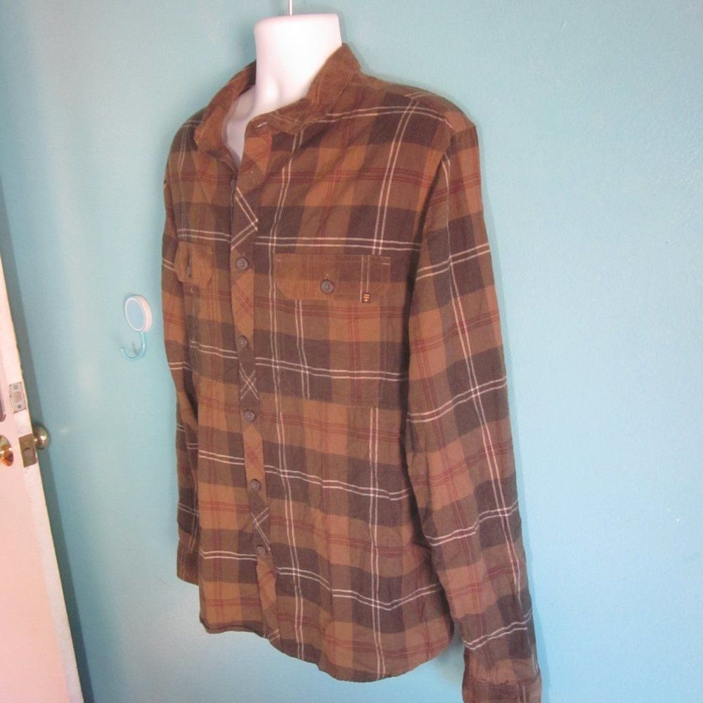 Billabong Billabong Surfplus Mens Shirt Size XL Core Fit Cotton Button Size US XL / EU 56 / 4 - 8 Thumbnail