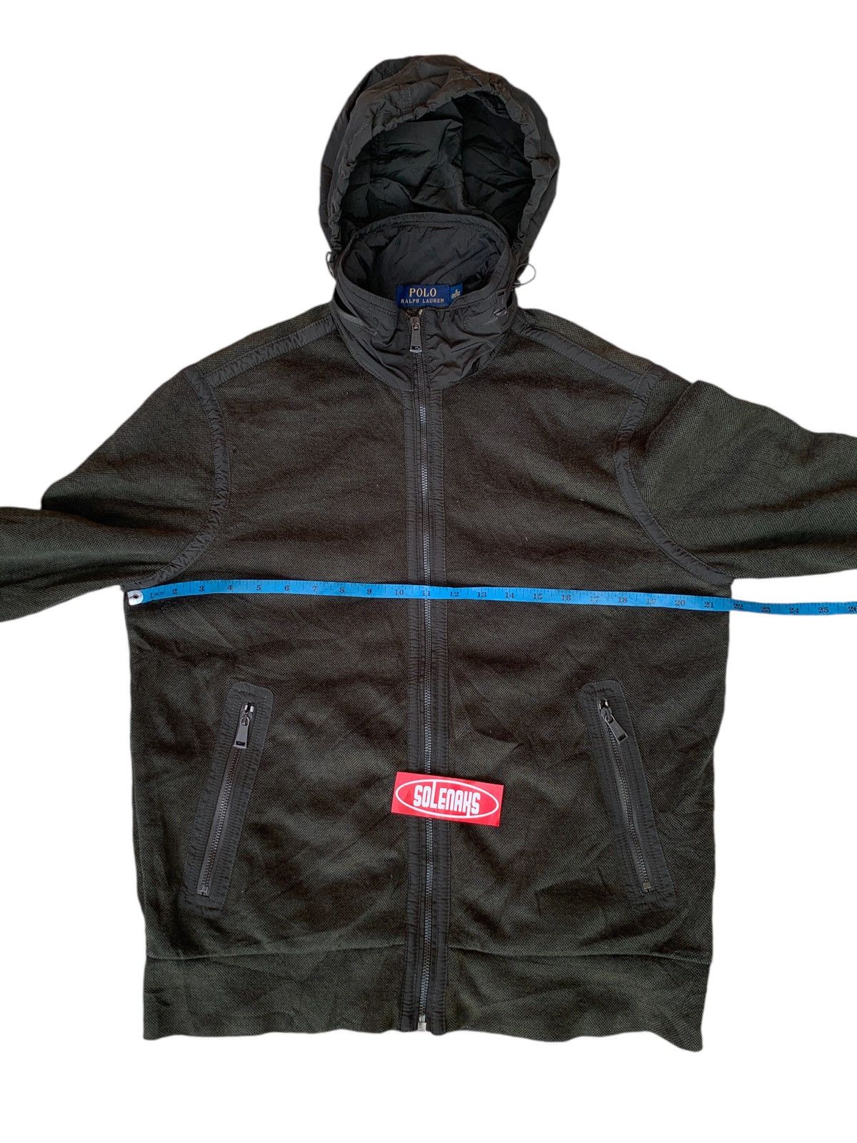 Polo Ralph Lauren Polo ralph lauren hidden hoodie jacket Size US S / EU 44-46 / 1 - 6 Thumbnail