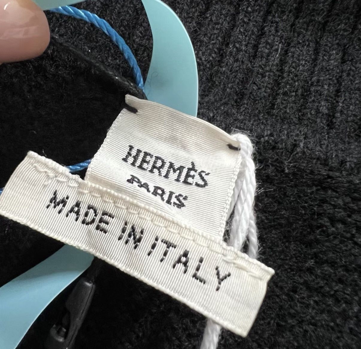 Hermes HERMÈS H Embossed Knit Vest J41 Size XS / US 0-2 / IT 36-38 - 4 Thumbnail