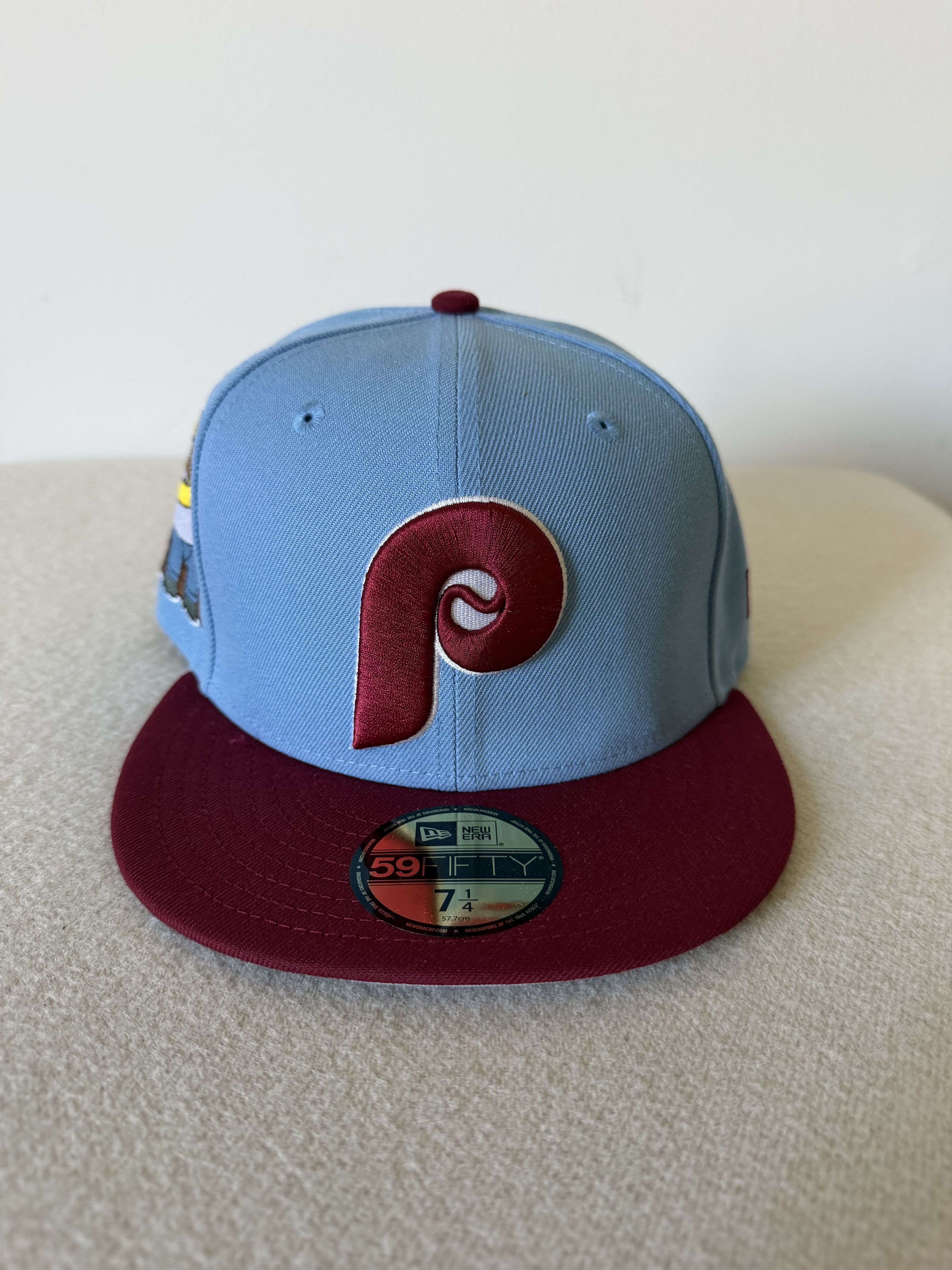 New Era 7 1/4 New Era Philedelphia Phillies Simpsons Homer 59FIFTY Size ONE SIZE - 2 Thumbnail
