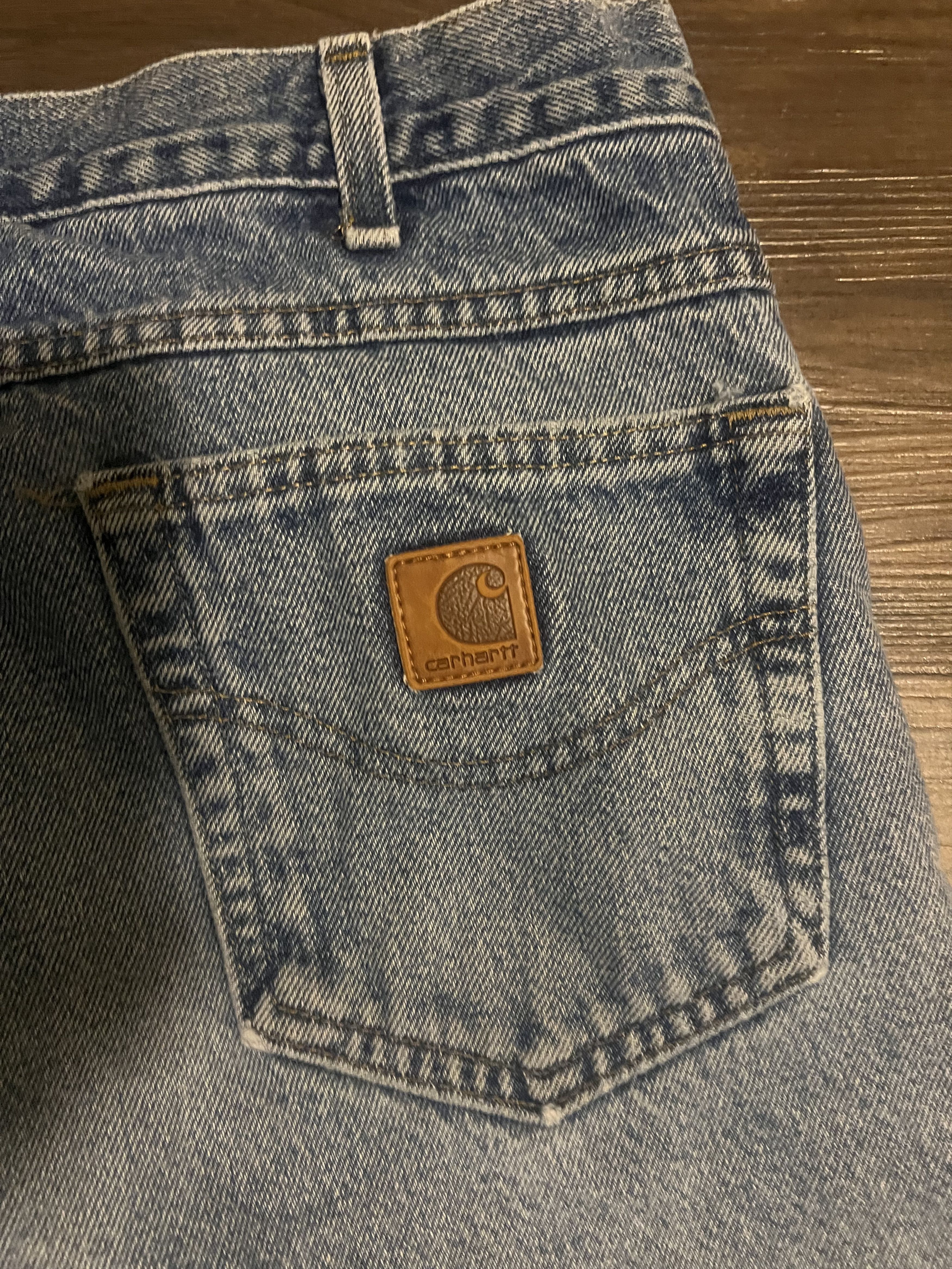 Carhartt Vintage 2003 Carhartt B172 DST Relaxed Fit Jeans Size US 34 / EU 50 - 5 Thumbnail