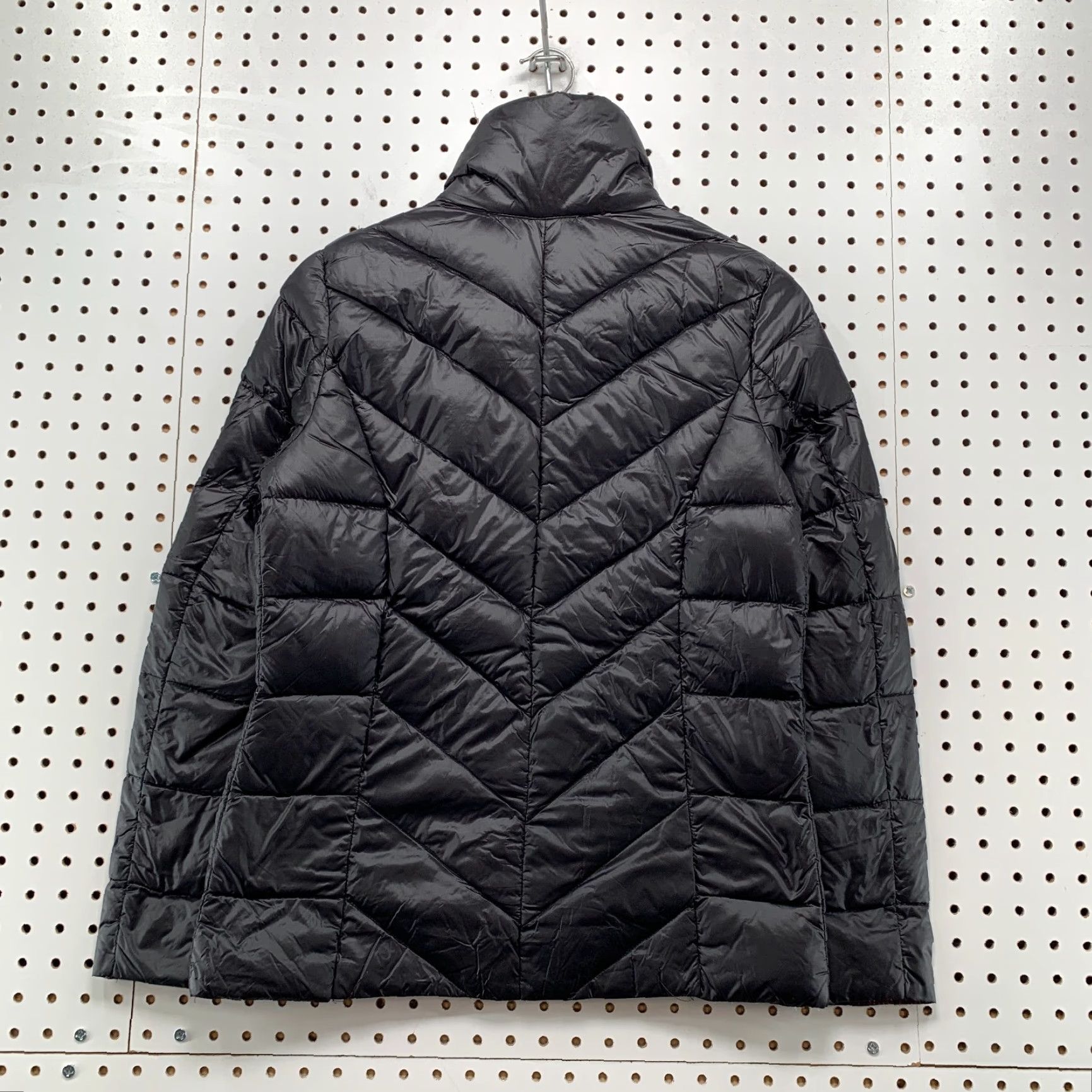 Ralph Lauren LAUREN RALPH LAUREN Jacket Womens XS Black Zip Quilted Puffer Down Size XS / US 0-2 / IT 36-38 - 2 Thumbnail
