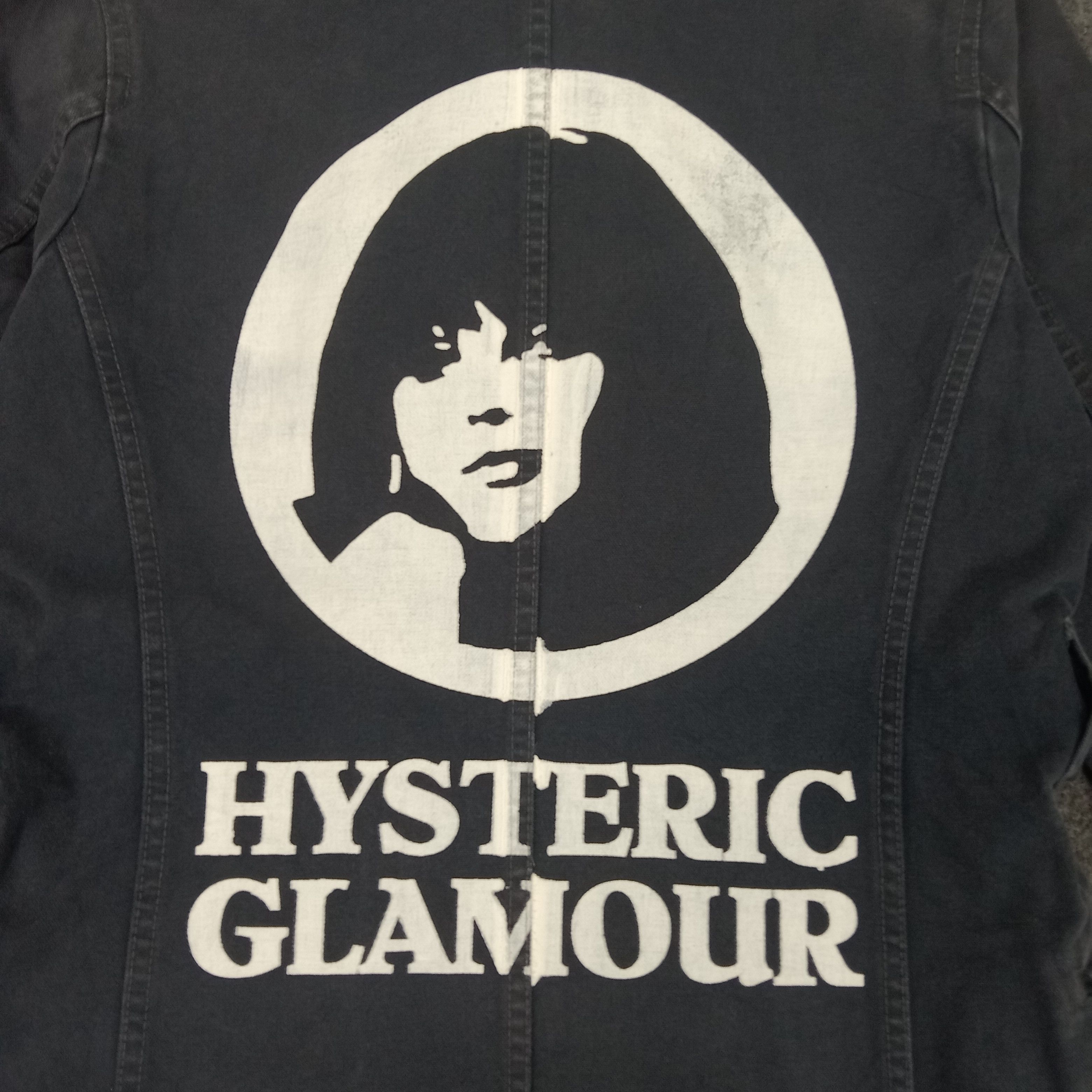 Hysteric Glamour Japanese Brand Trench Jacket
