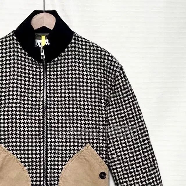 Loewe Loewe Houndstooth Cotton Jacket. Size US S / EU 44-46 / 1 - 3 Thumbnail