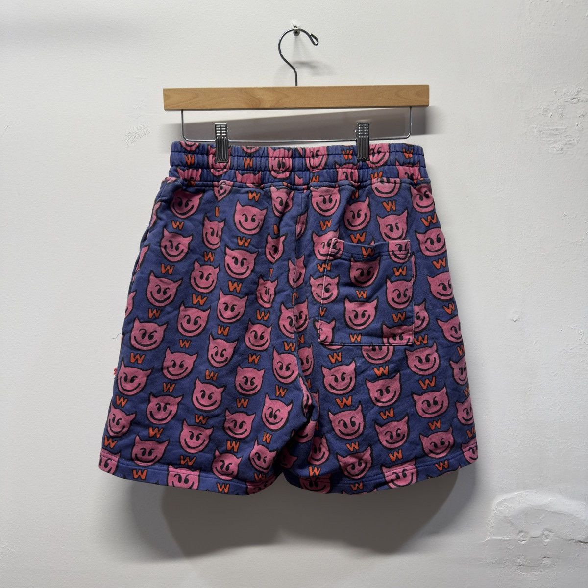 Walter Van Beirendonck Walter Van Beirendonck Devil Shorts Size US 30 / EU 46 - 2 Thumbnail