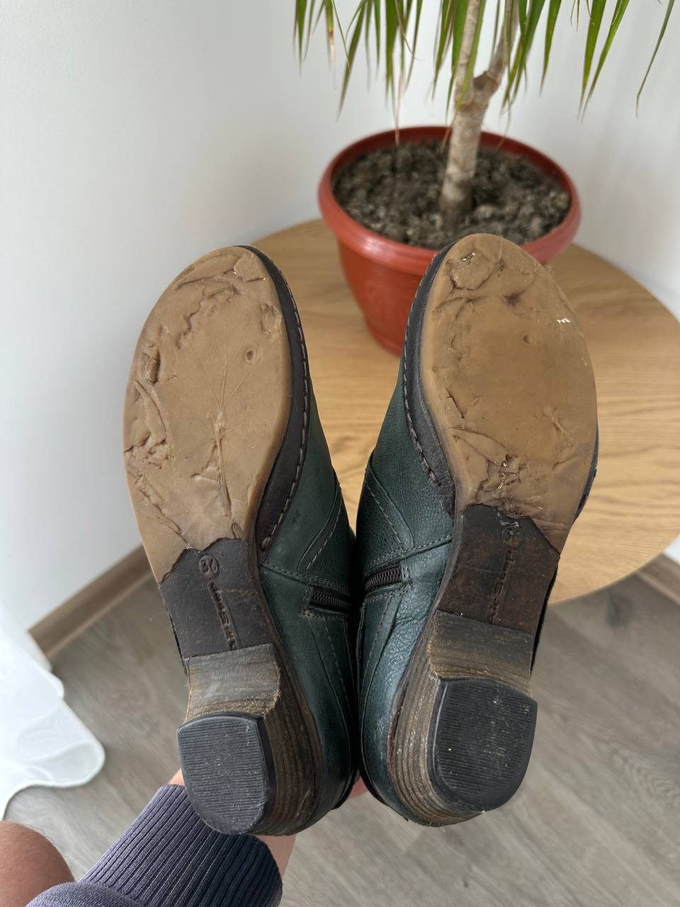 A.S.98 × Japanese Brand × Vintage Vintage A.S.98 Airstep Japanese Leather Green Zip Shoes Size US 6 / IT 36 - 13 Thumbnail