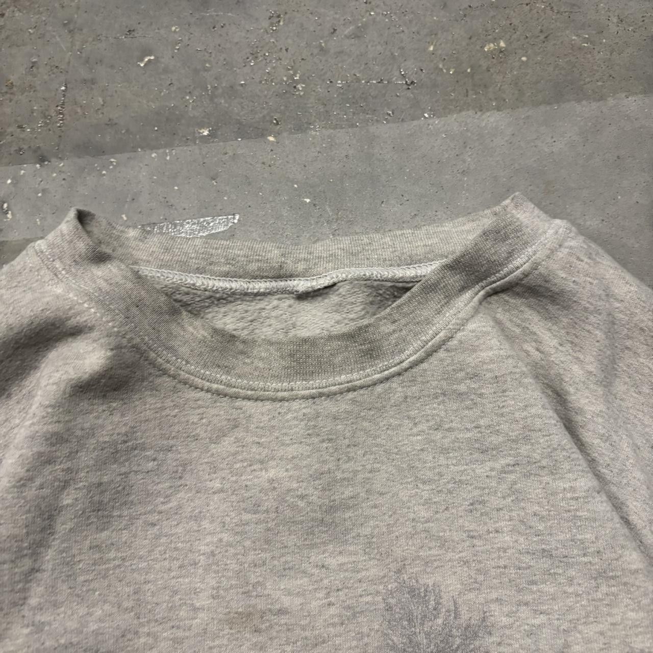 Japanese Brand × Vintage Crazy Taylor Swift Folklore Album Black & Grey Crewneck! Size US L / EU 52-54 / 3 - 6 Thumbnail