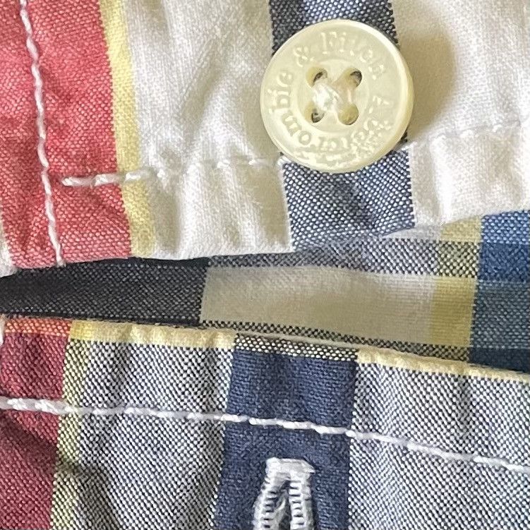 Abercrombie & Fitch Abercrombie & Fitch Blue and Red Button Down Shirt Size US S / EU 44-46 / 1 - 4 Thumbnail