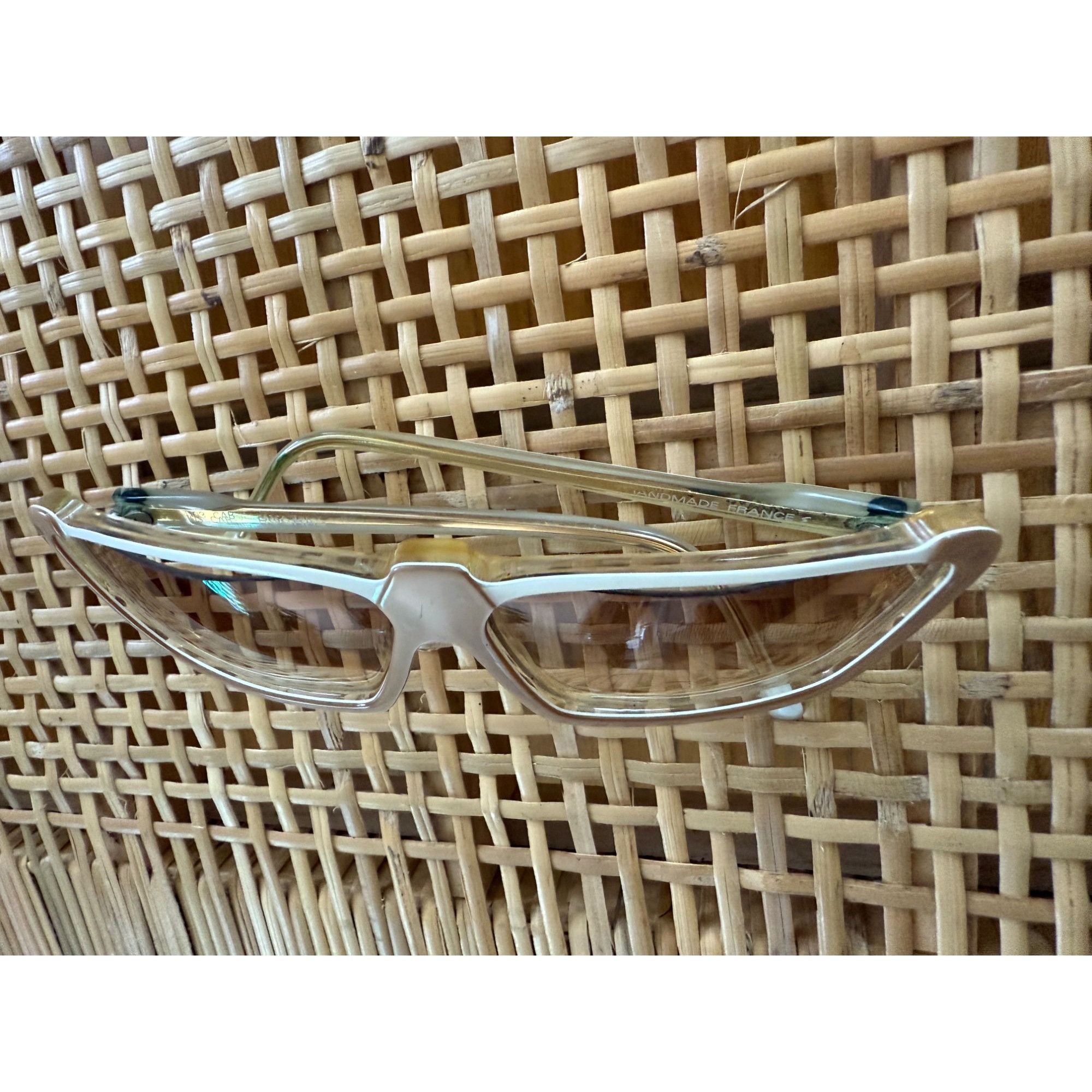 Rochas Vintage Mid 2000s Rochas Sunglasses 4103 CAB – Handmade in F Size ONE SIZE - 9 Thumbnail