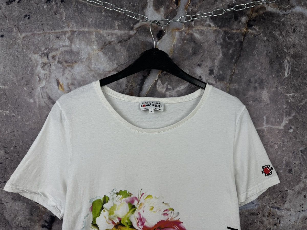 Vivienne Westwood Women’s Comic Relief Florence by Rankin T-Shirt Size Medium Size M / US 6-8 / IT 42-44 - 2 Thumbnail