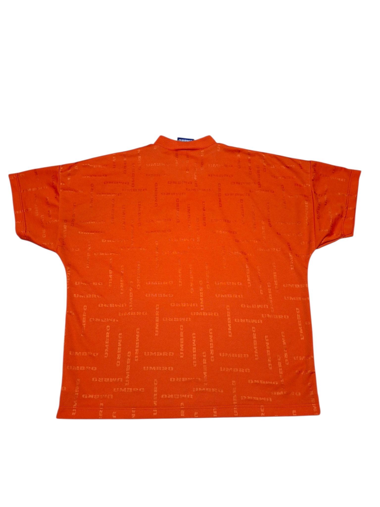 Umbro UMBRO VINTAGE 90S BIG LOGO MONGRAM TEE Size US L / EU 52-54 / 3 - 3 Thumbnail
