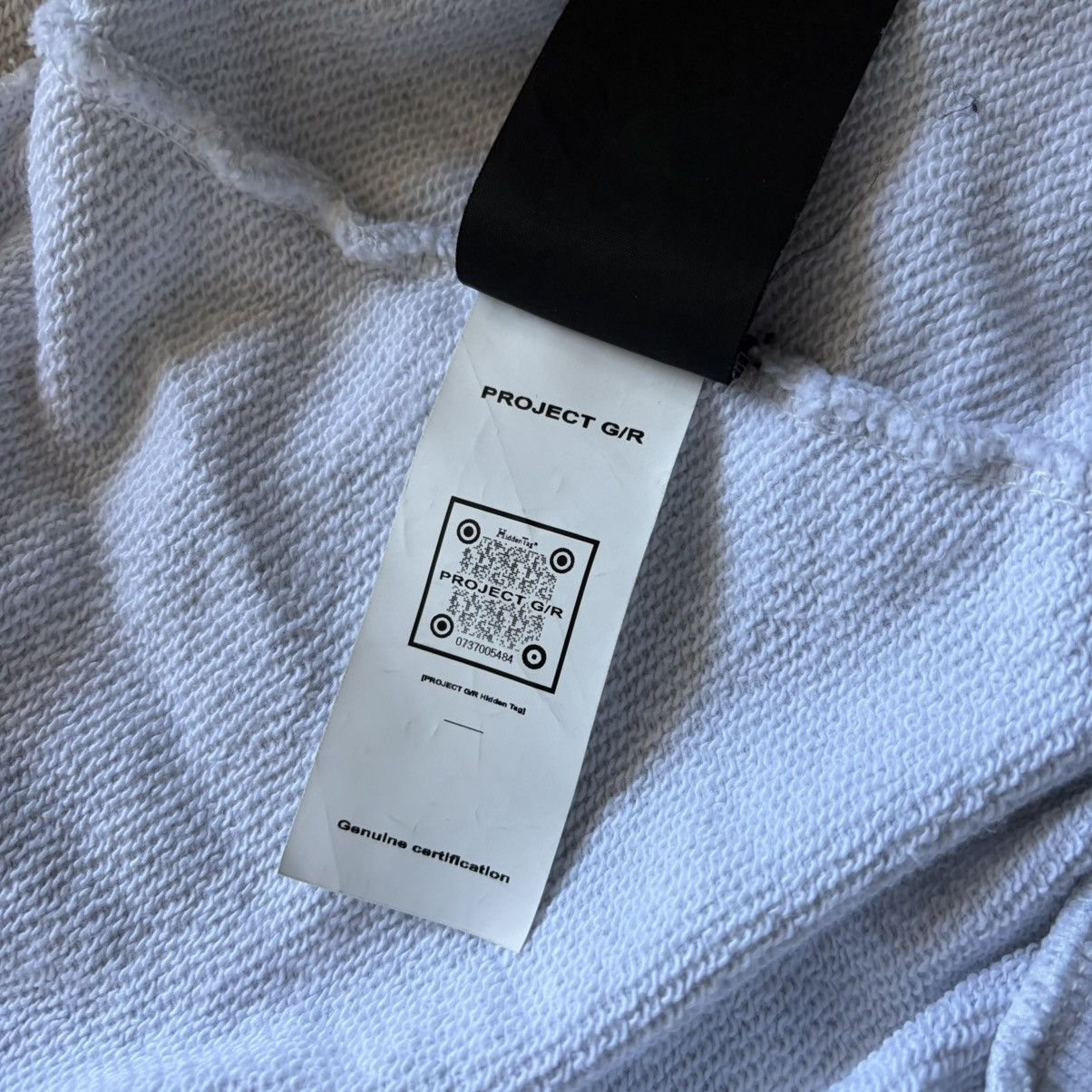 PROJECT G/R PROJECT GR RECONSTRUCTED FOLDED ZIP HOODIE - ARMY size 1 stk Size US S / EU 44-46 / 1 - 7 Thumbnail
