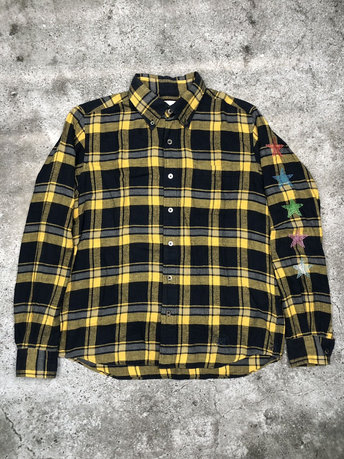 uniform experiment Uniform Experiment Flannel Shirt Size US M / EU 48-50 / 2 - 2 Thumbnail