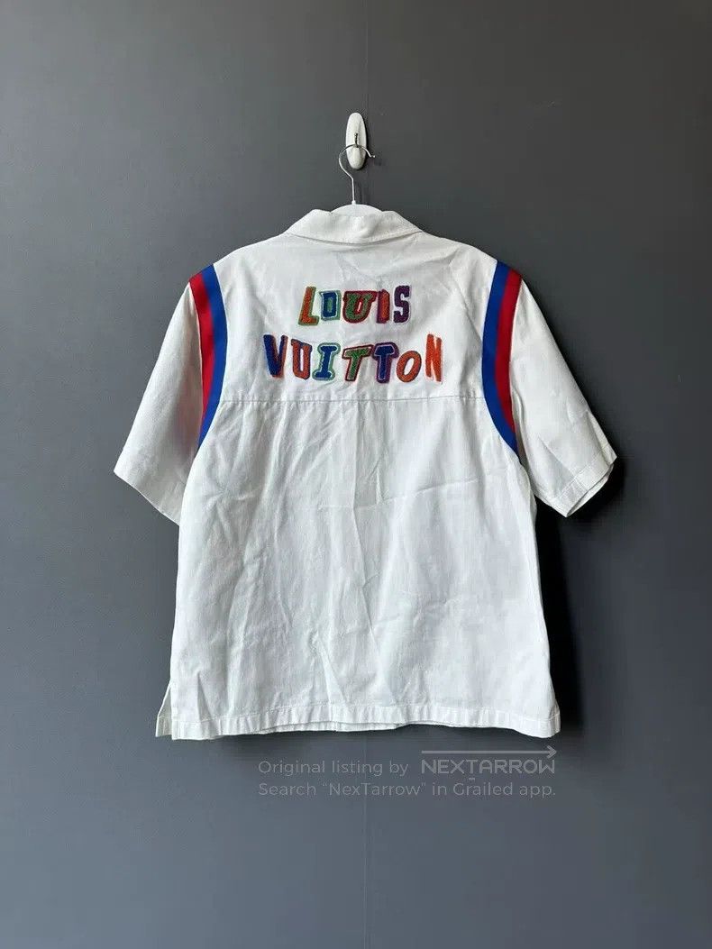 Louis Vuitton Louis Vuitton Nba short sleeve shirt Size US L / EU 52-54 / 3 - 2 Thumbnail