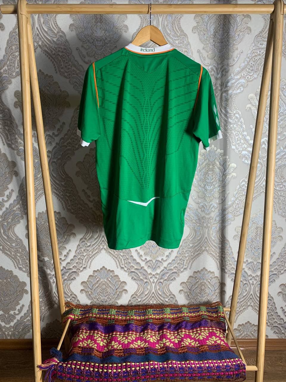 Umbro VINTAGE UMBRO IRELAND RETRO SOCCER JERSEY BLOKECORE Y2K 90s Size US M / EU 48-50 / 2 - 11 Thumbnail
