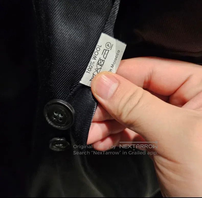 Dries Van Noten Dries Van Noten Two-button Overcoat Size US M / EU 48-50 / 2 - 3 Thumbnail
