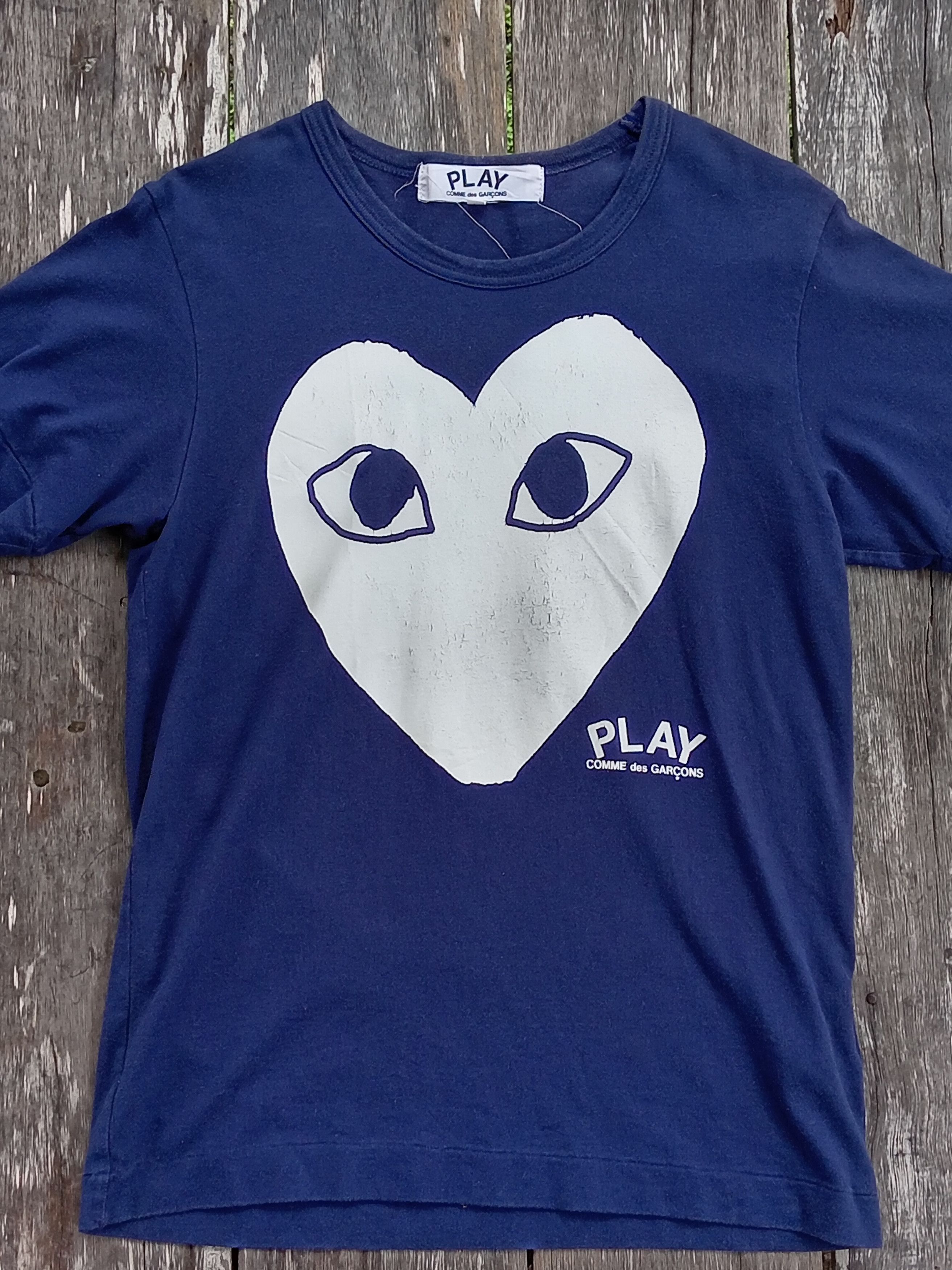 Comme des Garcons × Comme des Garcons PLAY T-SHIRT PLAY X COMME DES GARCONS Size US XS / EU 42 / 0 - 16 Thumbnail
