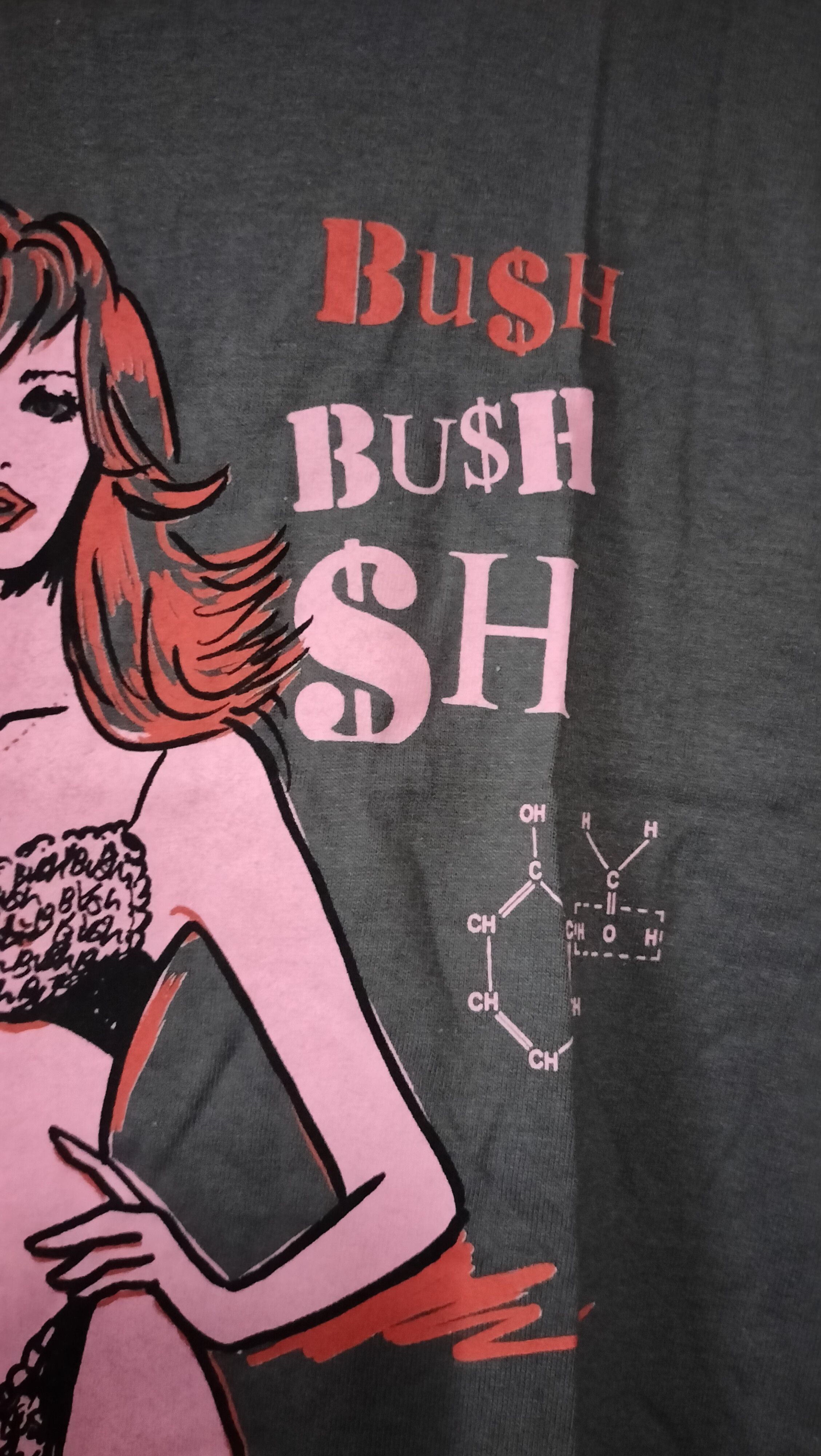 Band Tees 90s Vintage Bush Band Promo 1995 Anvil Size US M / EU 48-50 / 2 - 4 Thumbnail