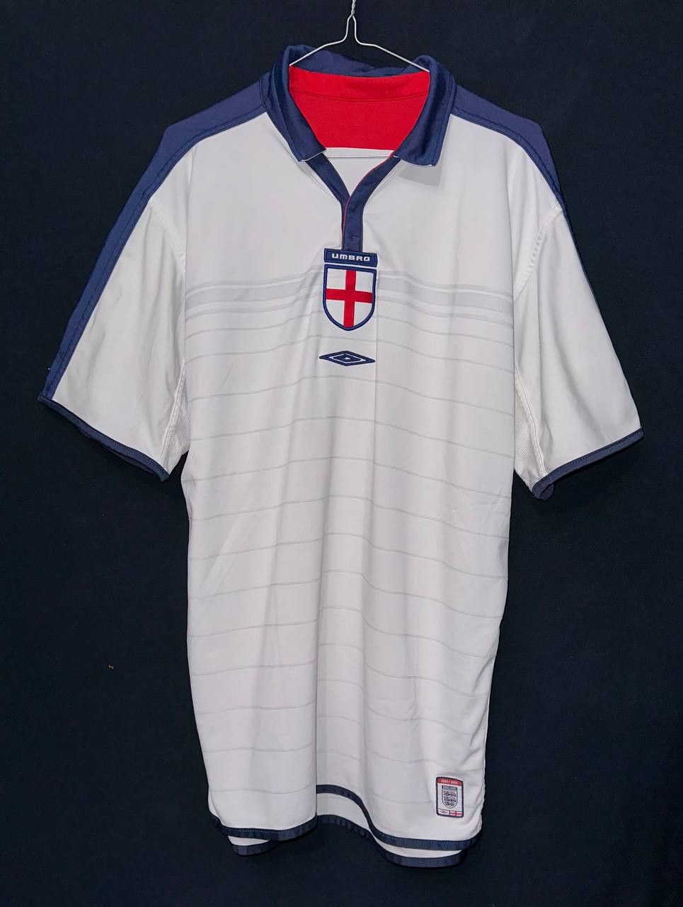 Umbro × Vintage England 2003/2005 home 2 sides Football Shirt jersey Umbro Size US XL / EU 56 / 4 - 4 Thumbnail