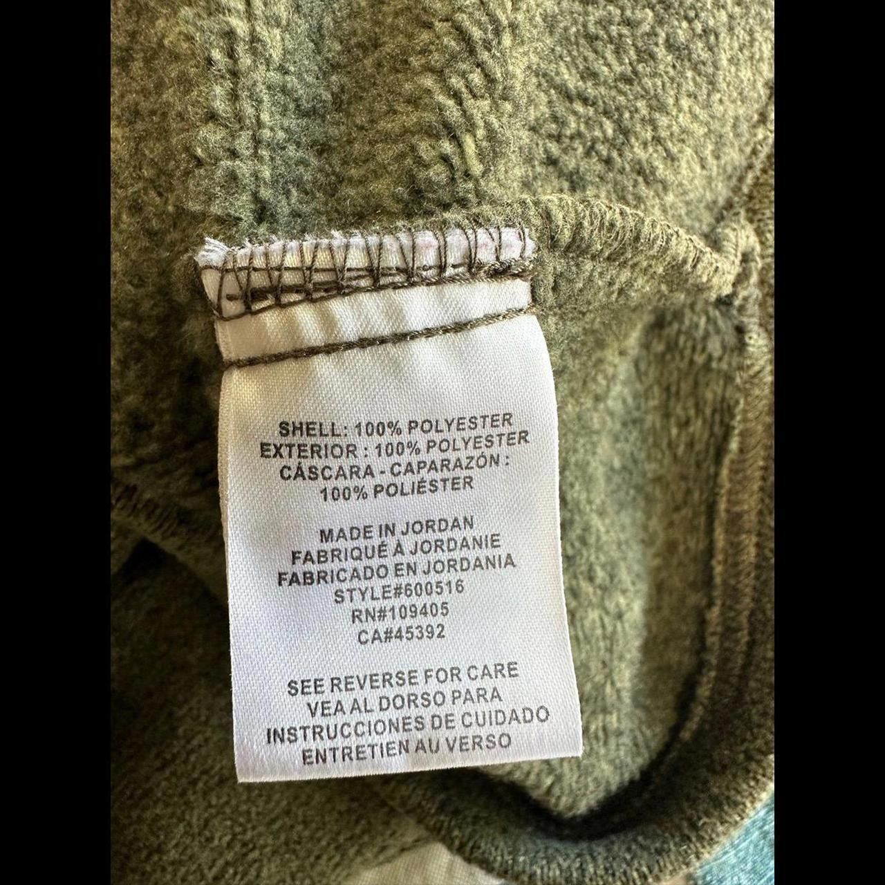Designer Rocky Fleece Sweatshirt Mens Size Size US L / EU 52-54 / 3 - 5 Thumbnail