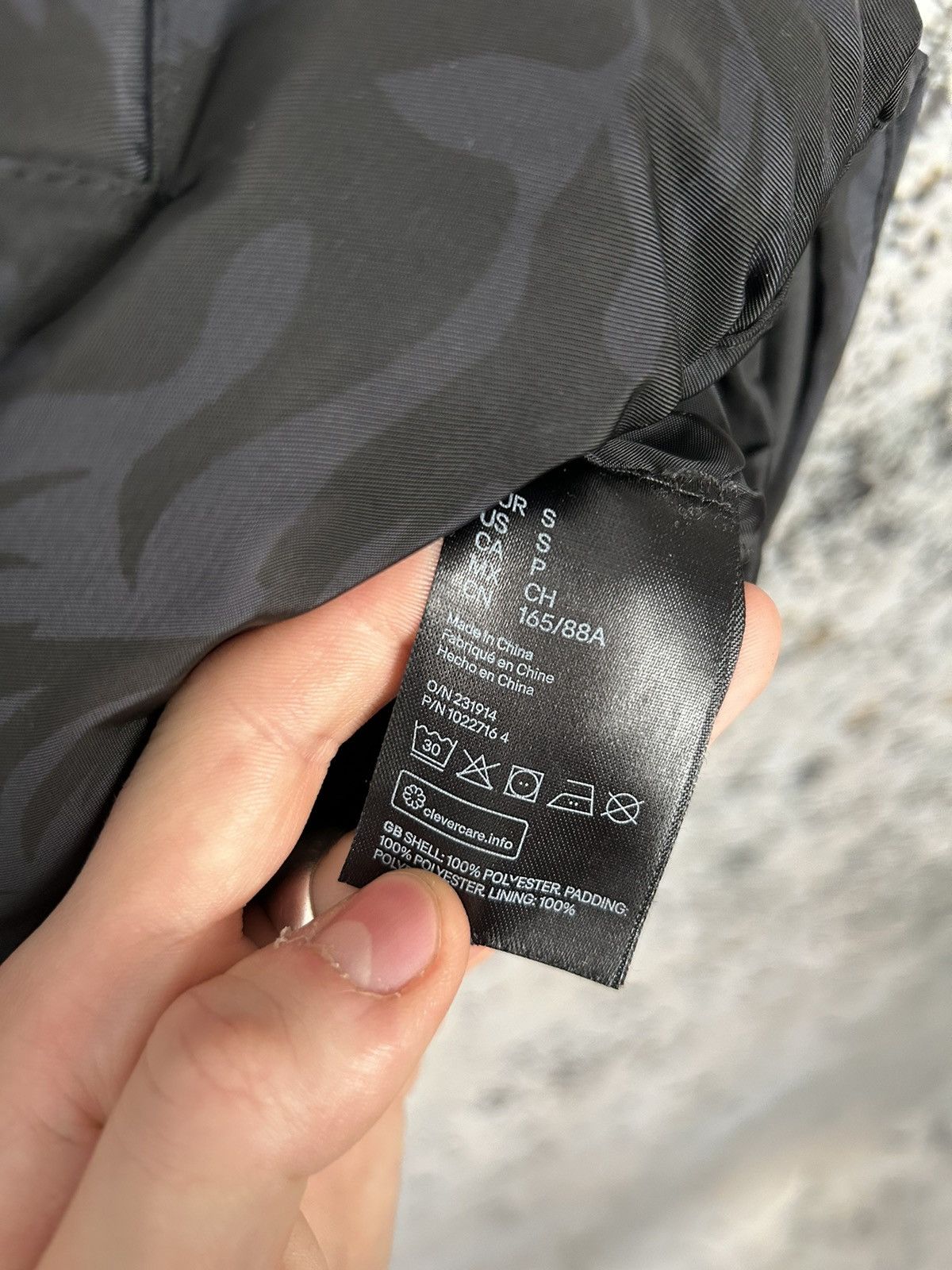 H&M Vintage No Fear x H&M Puffer Vest Streetwear Hype Skate Camo Size US S / EU 44-46 / 1 - 6 Thumbnail