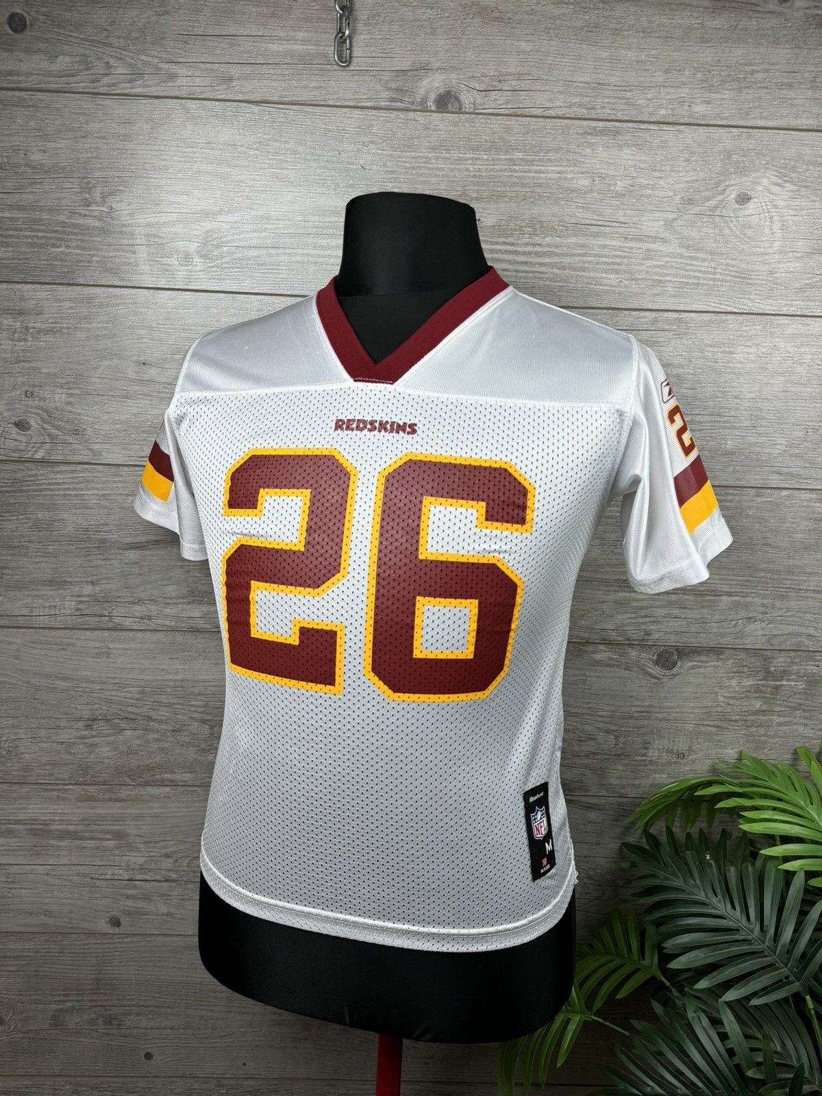 Reebok Reebok Large Washington Redskins White #26 Portis Size US S / EU 44-46 / 1 - 4 Thumbnail