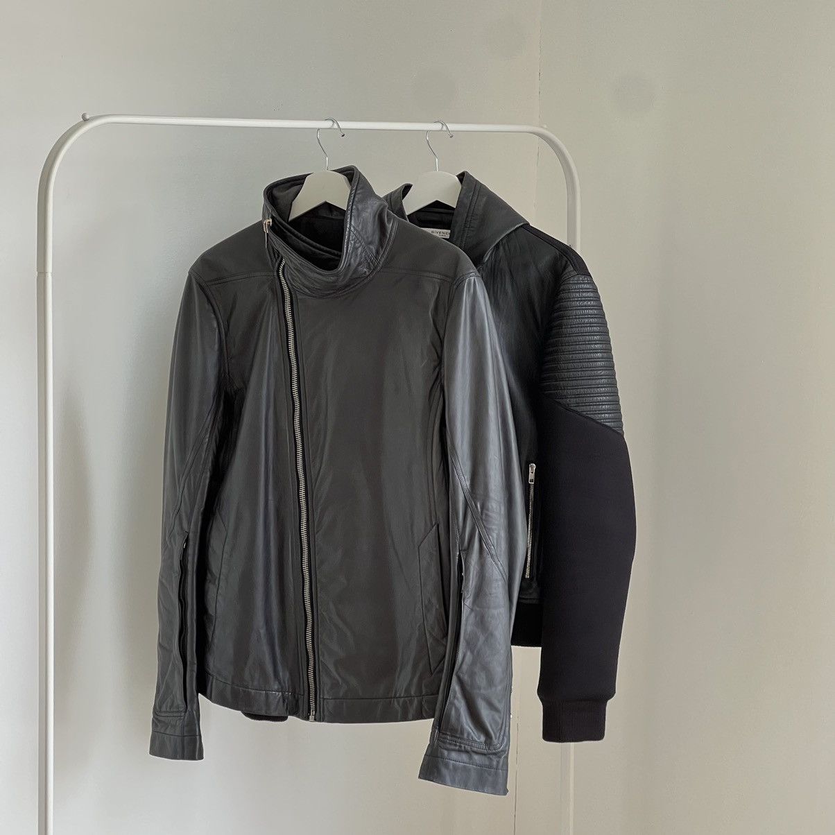 Givenchy Givenchy Leather Jacket by Tisci Size US XS / EU 42 / 0 - 13 Thumbnail