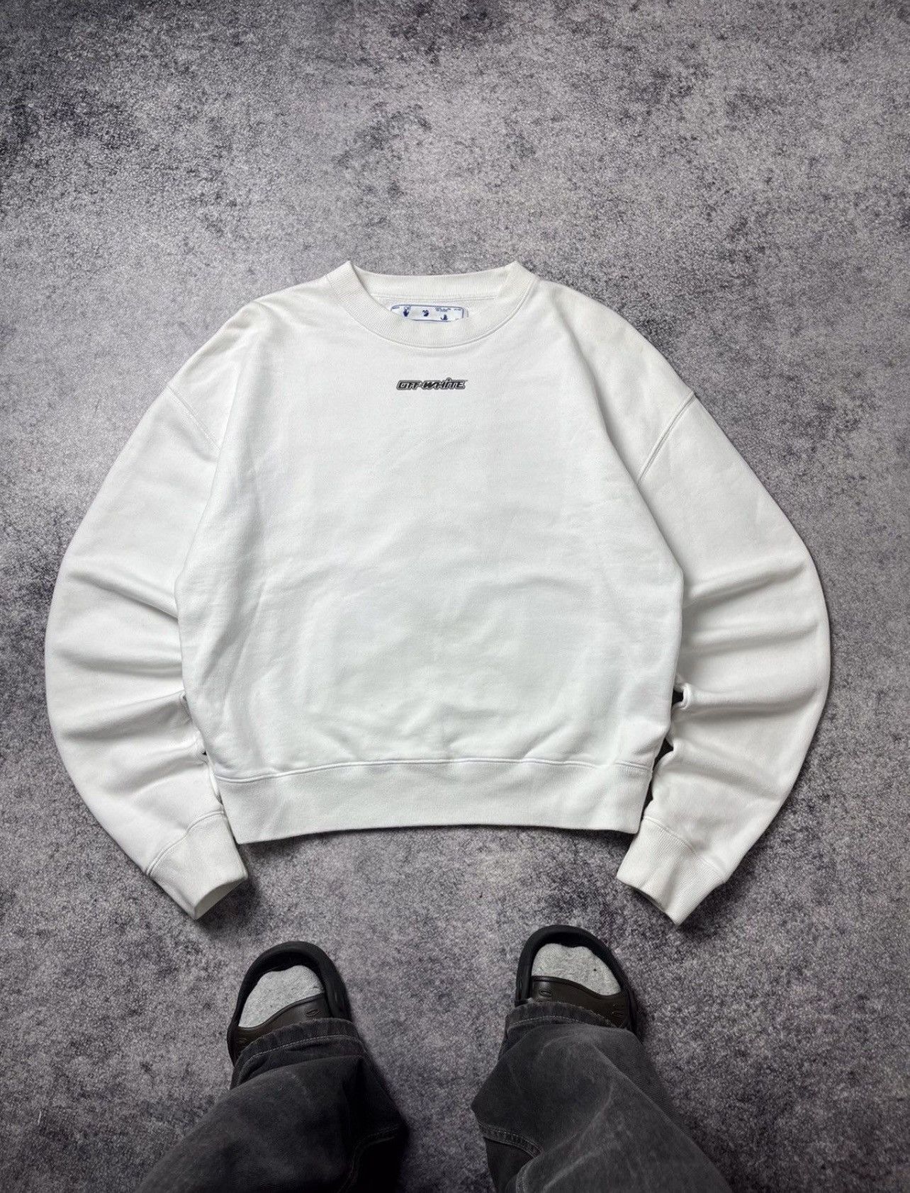 Off-White OFF-WHITE PAINTED ARROW SWEATSHIRT SS20 Size US S / EU 44-46 / 1 - 2 Thumbnail