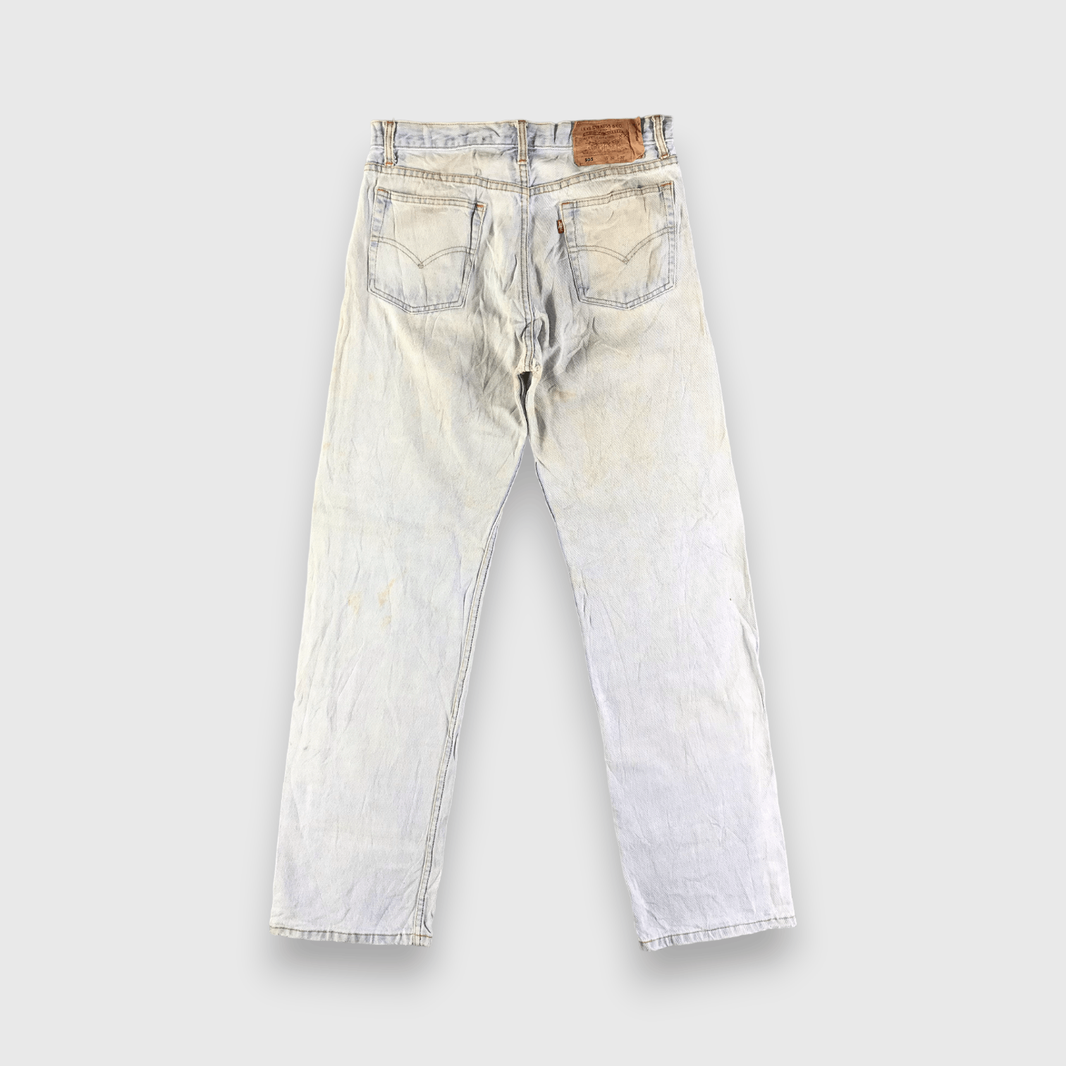 Levi's Vintage Light Wash Levis 505 Jeans-J3576 Size US 32 / EU 48 - 2 Thumbnail