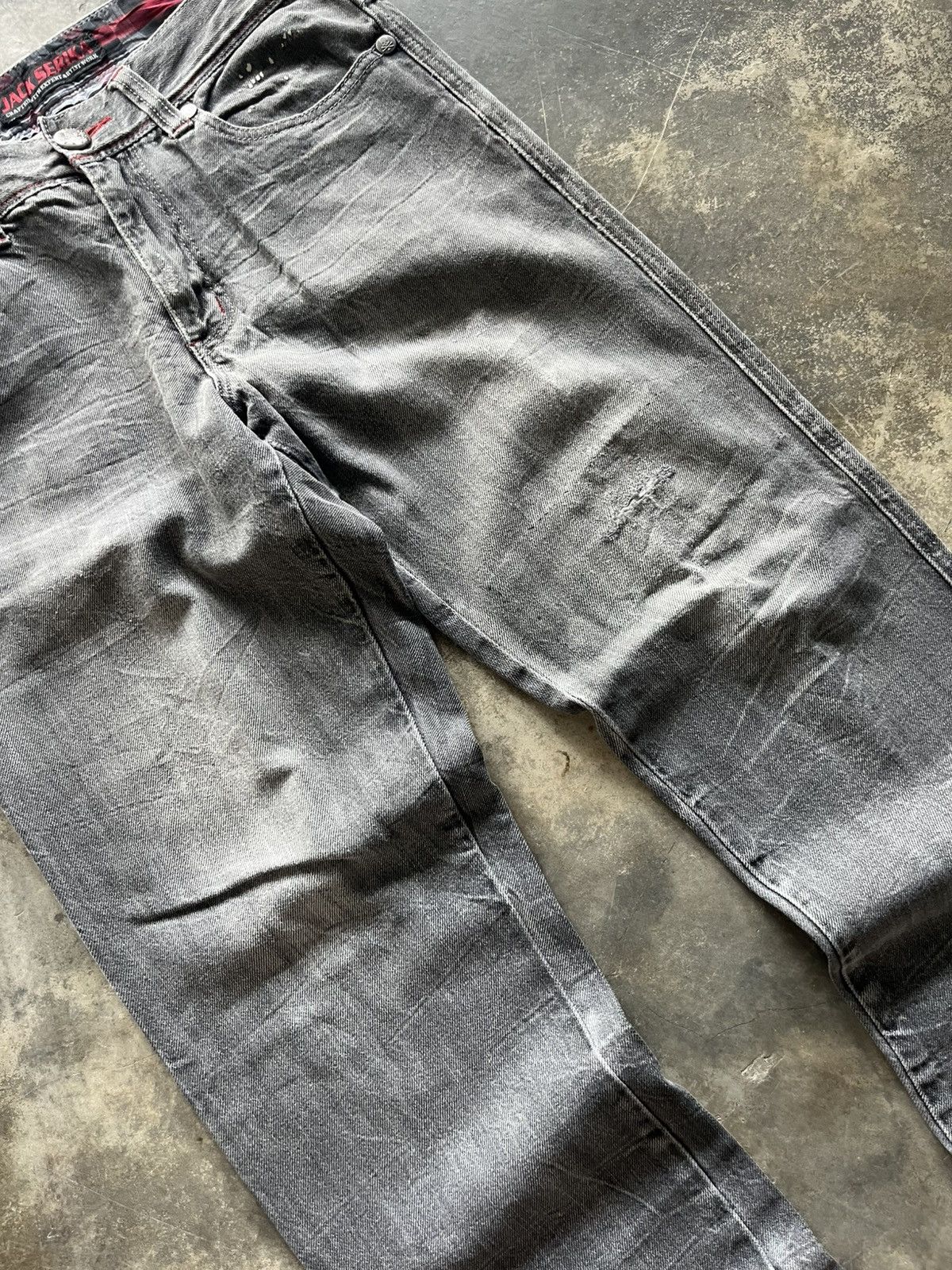 Hysteric Glamour Jack Serika poem punk jeans Size US 32 / EU 48 - 3 Thumbnail