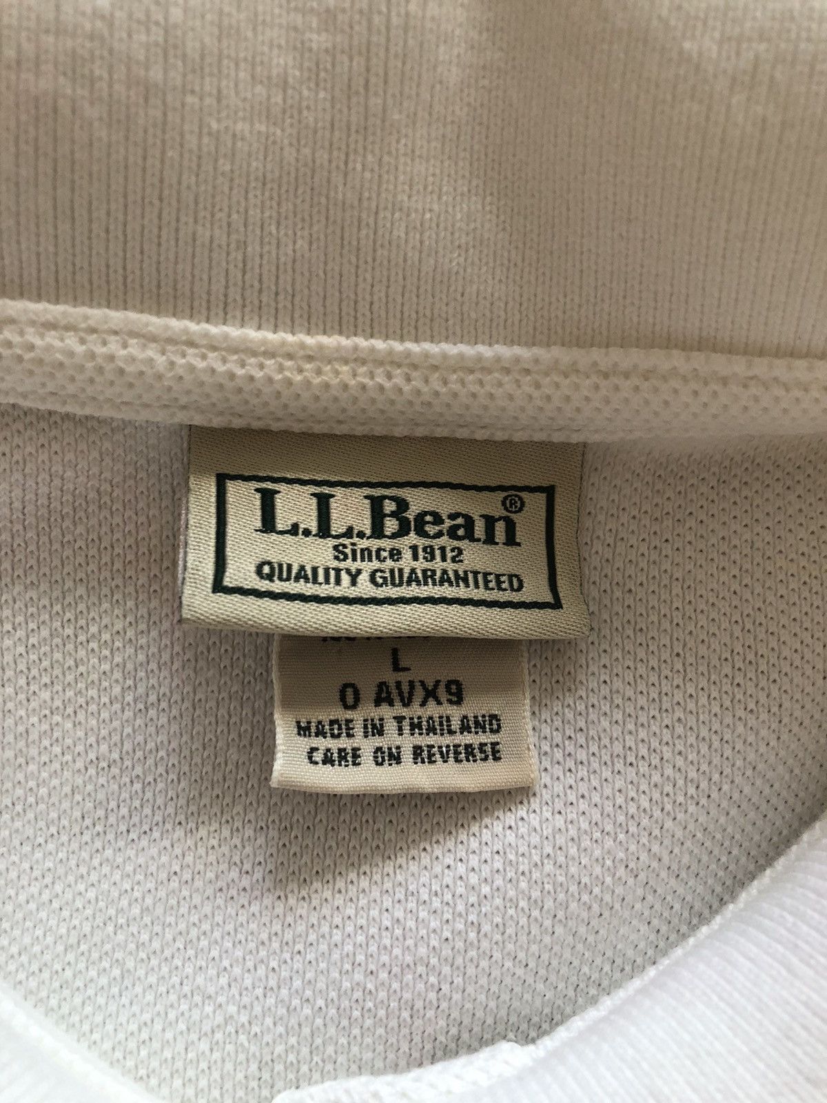 L.L. Bean LL BEAN VINTAGE CLASSIC QUALITY POLO SHIRT Size US M / EU 48-50 / 2 - 2 Thumbnail