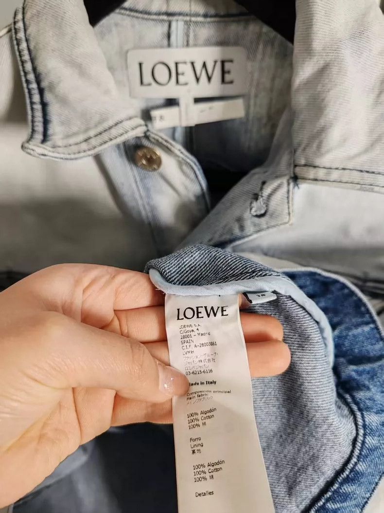 Loewe LOEWE size38 Polo jeans jacket Size US M / EU 48-50 / 2 - 3 Thumbnail