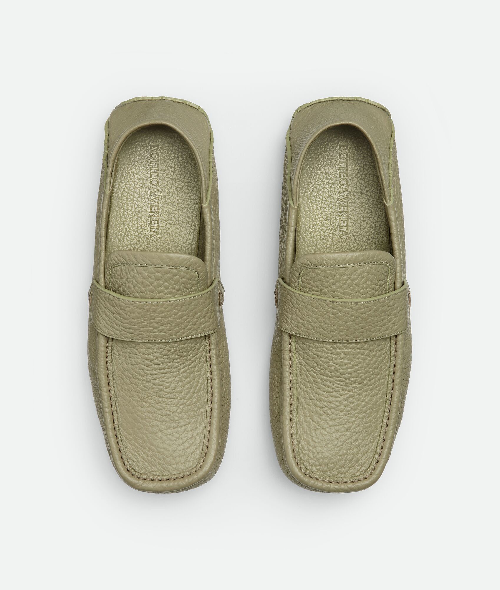 o1w1db10525 Shore Loafers in Travertine