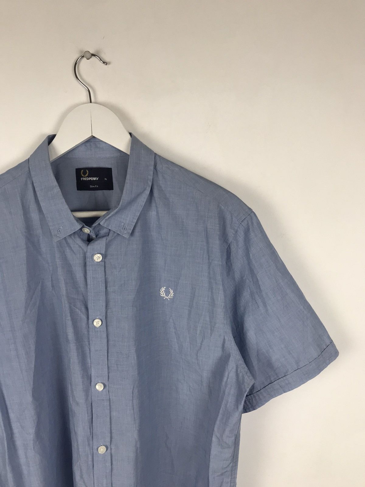 Fred Perry Men’s XL/54,Fred Perry Classic Casual Cotton Shirt Size US XL / EU 56 / 4 - 3 Thumbnail