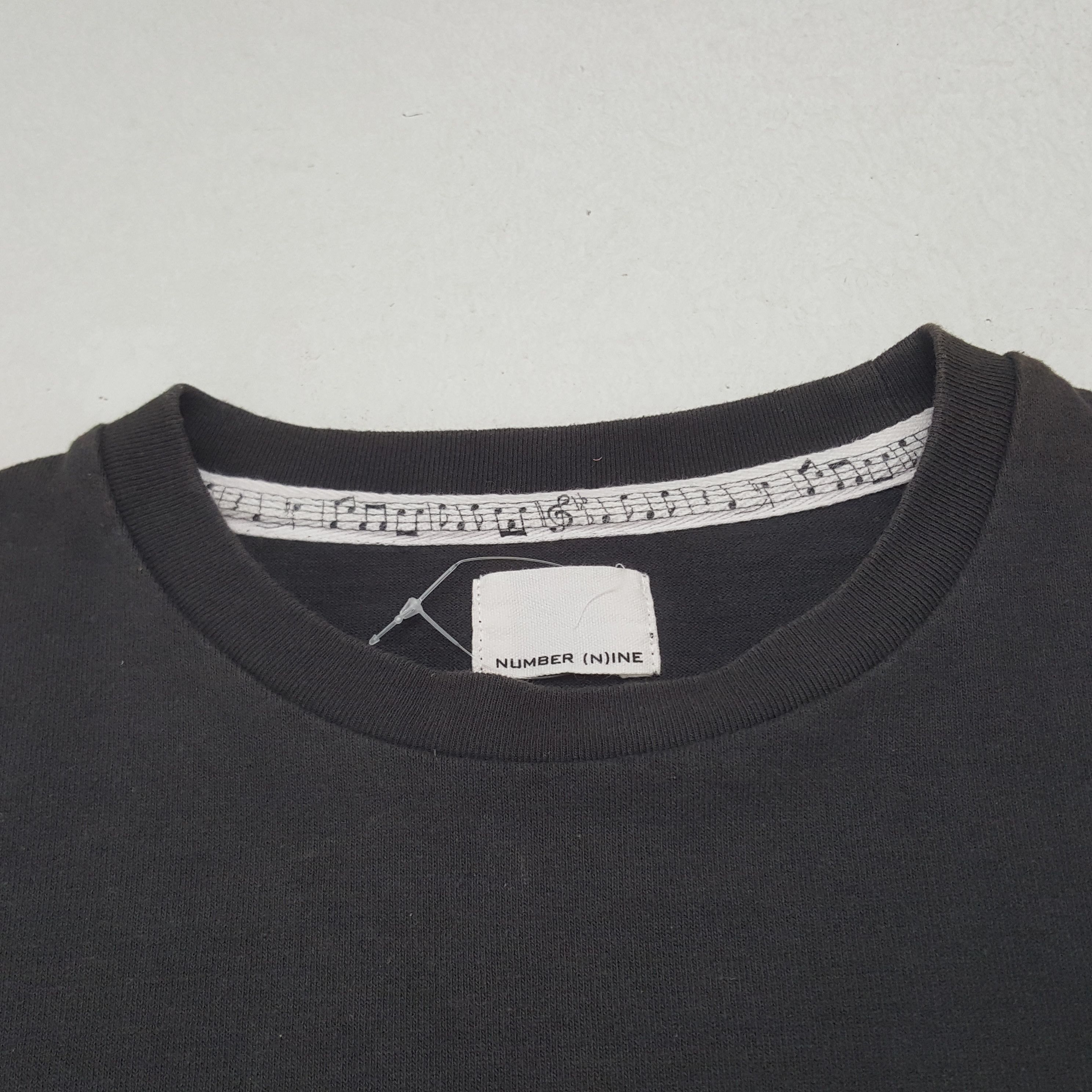 Japanese Brand Vintage Number (N)ine Japanese Brand Tshirt C276N70 Size US XL / EU 56 / 4 - 4 Thumbnail