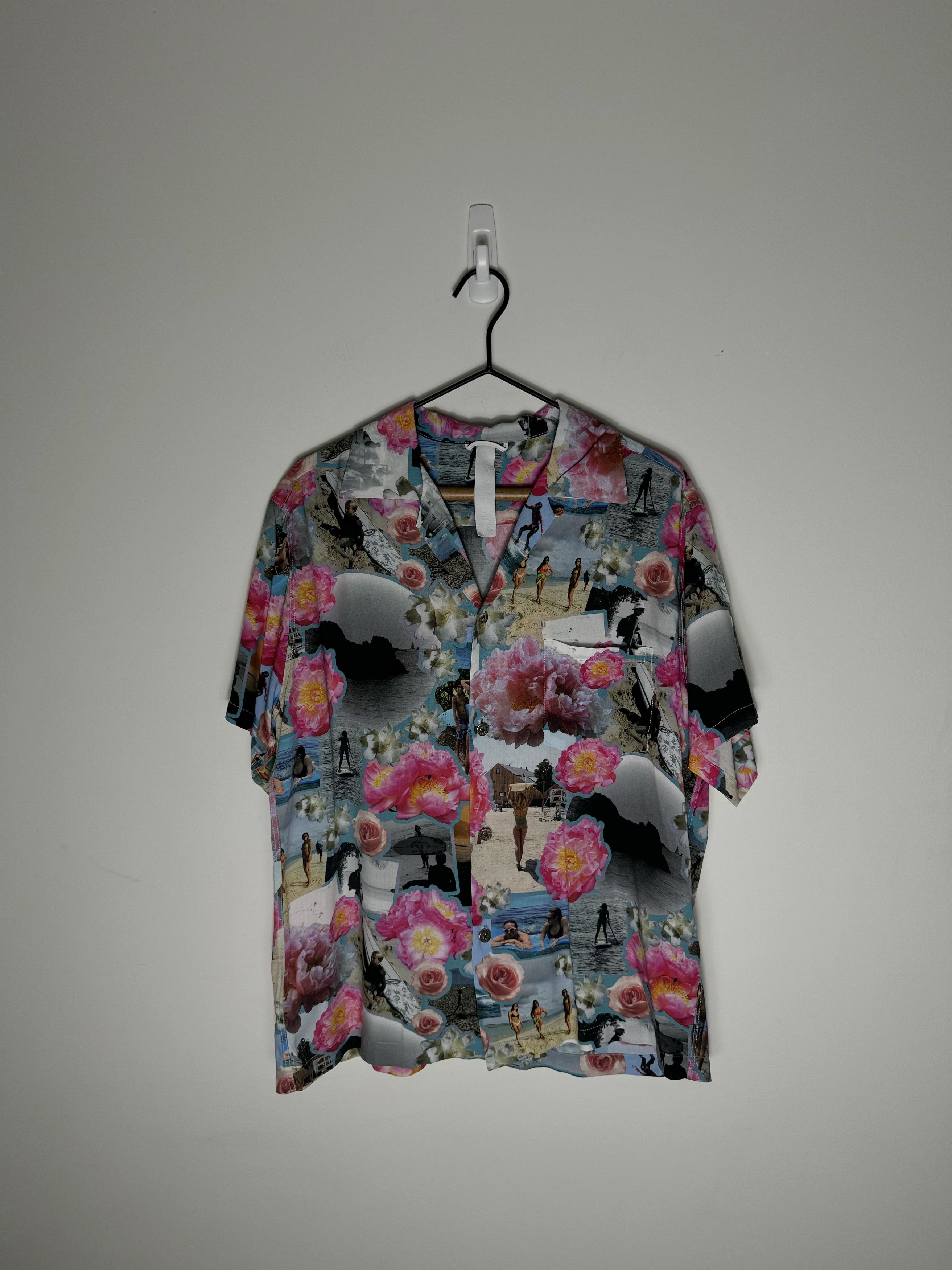 Chrome Hearts CH Silk Button Up Size US L / EU 52-54 / 3 - 1 Thumbnail
