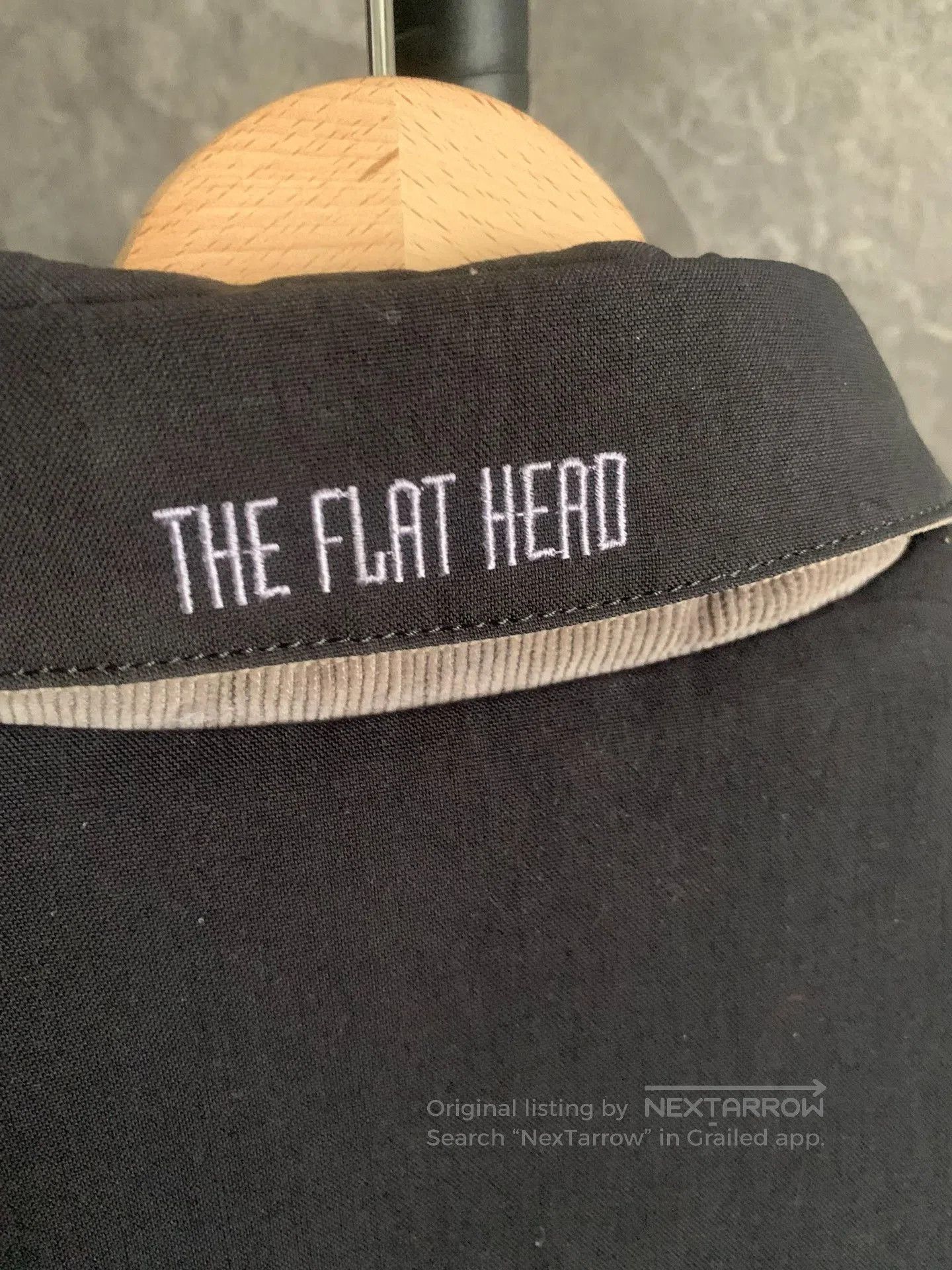 The Flat Head Flat Head Reversible Down Vest. Size US M / EU 48-50 / 2 - 6 Thumbnail