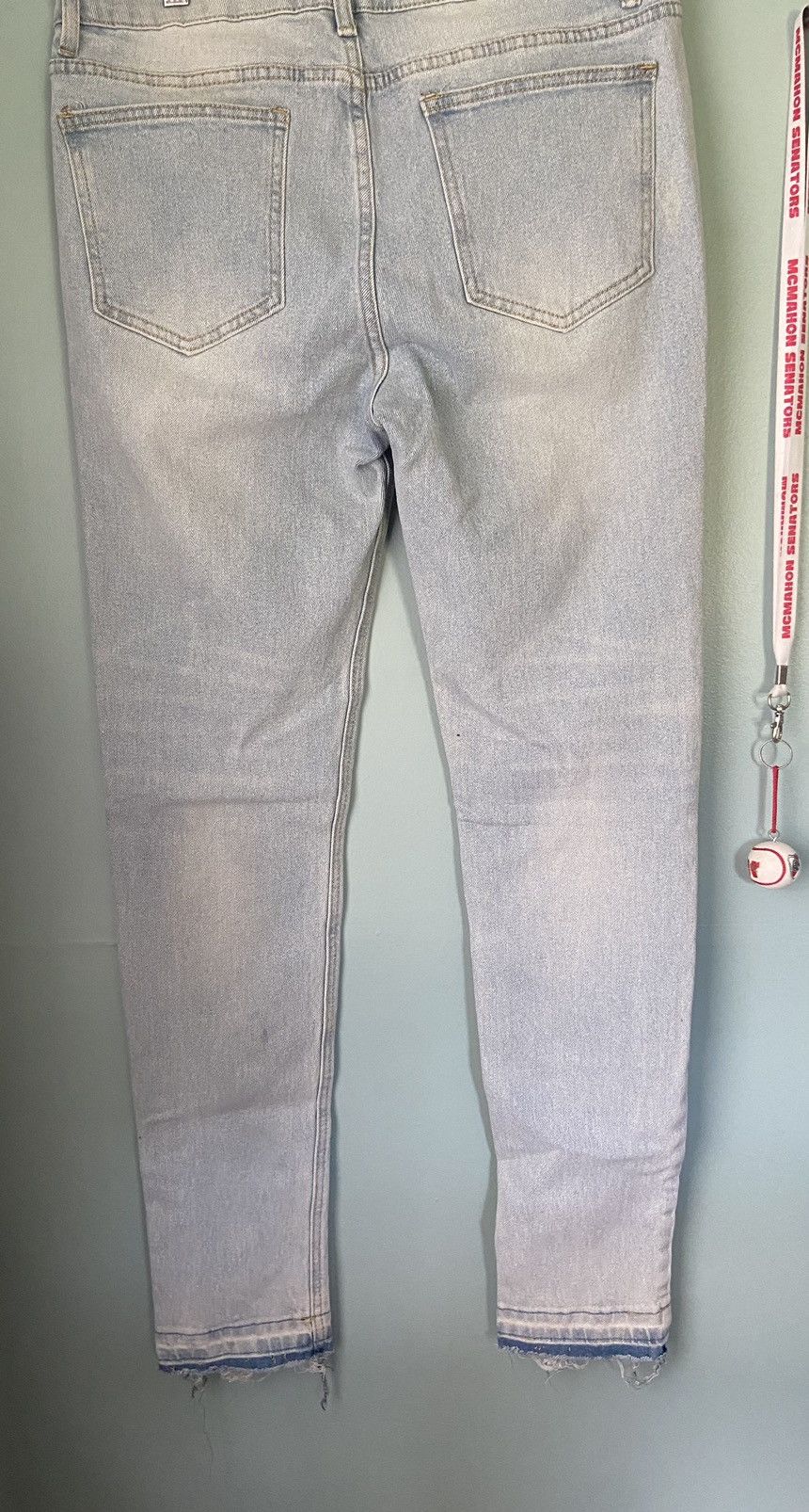 Forever 21 Skinny jeans Size US 33 - 2 Thumbnail