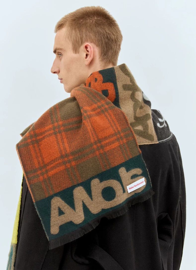 Walter Van Beirendonck walter van beirendonck AW24 Wool Scarf Size ONE SIZE - 3 Thumbnail