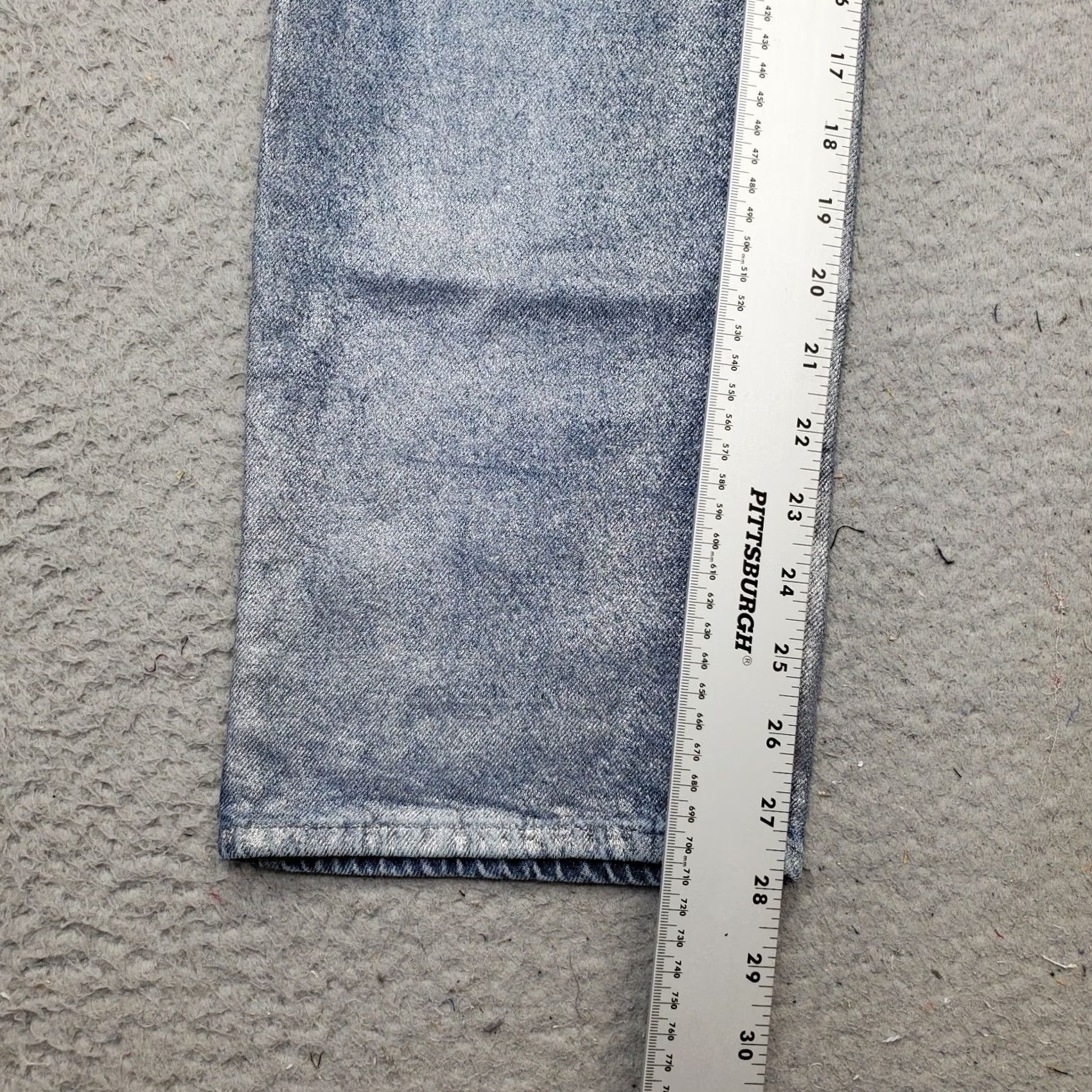 Lucky Brand Lucky Brand Jeans Womens 6/28 Denim High Rise 5-Pocket Design Straight Leg Jeans Size 28" / US 6 / IT 42 - 4 Thumbnail
